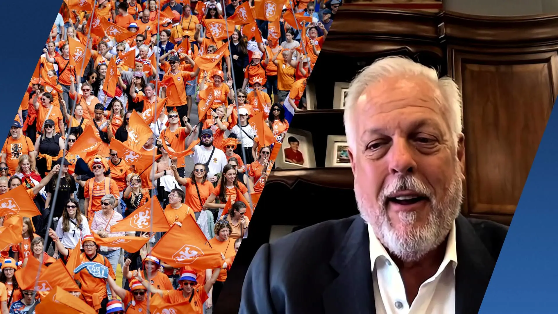 Amerikaanse burgemeester lovend over Nederlandse fans: 'Go Orange!'