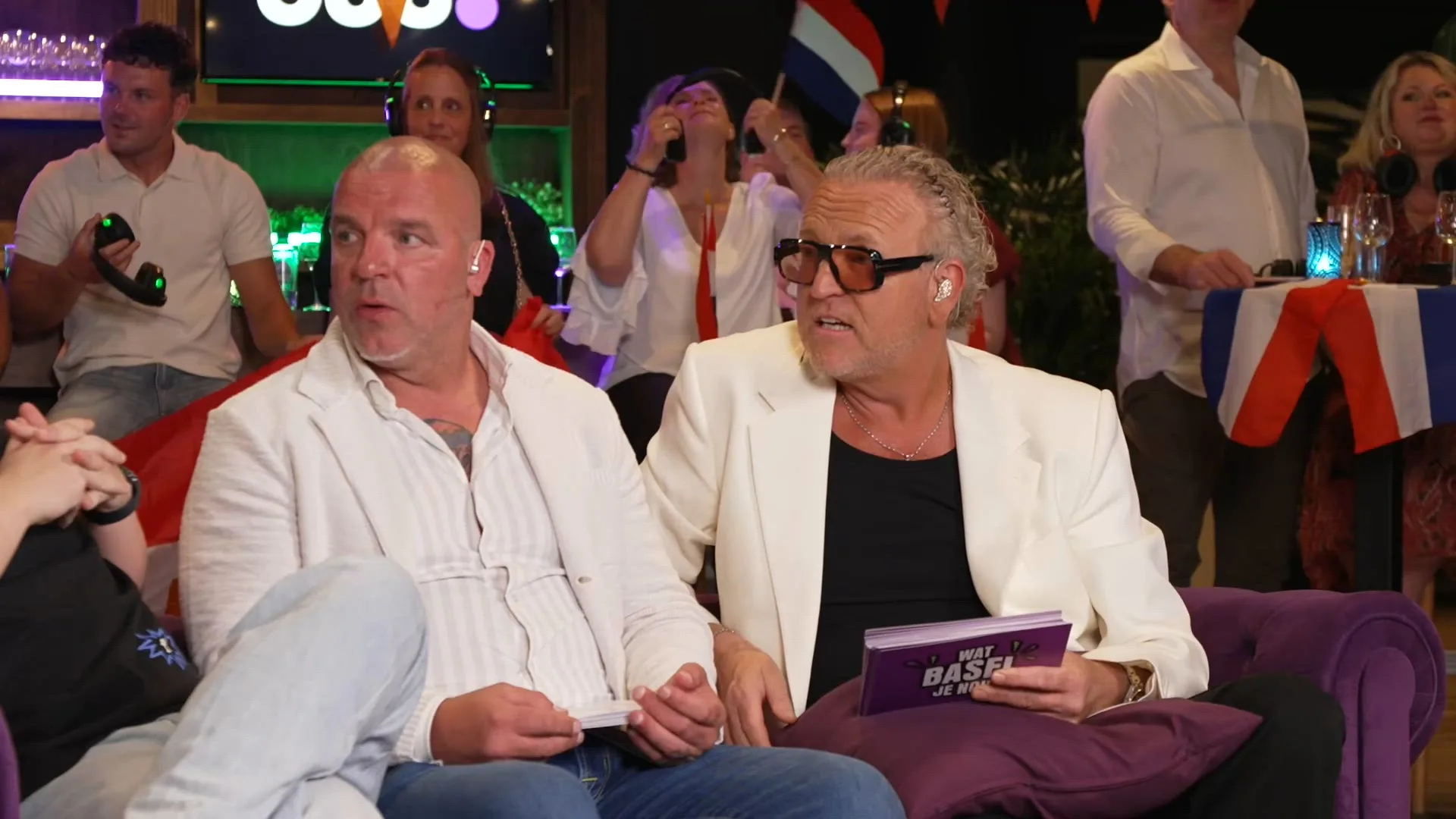 Zo reageren Andy en Gordon op Claude's optreden: 'Beste optreden'