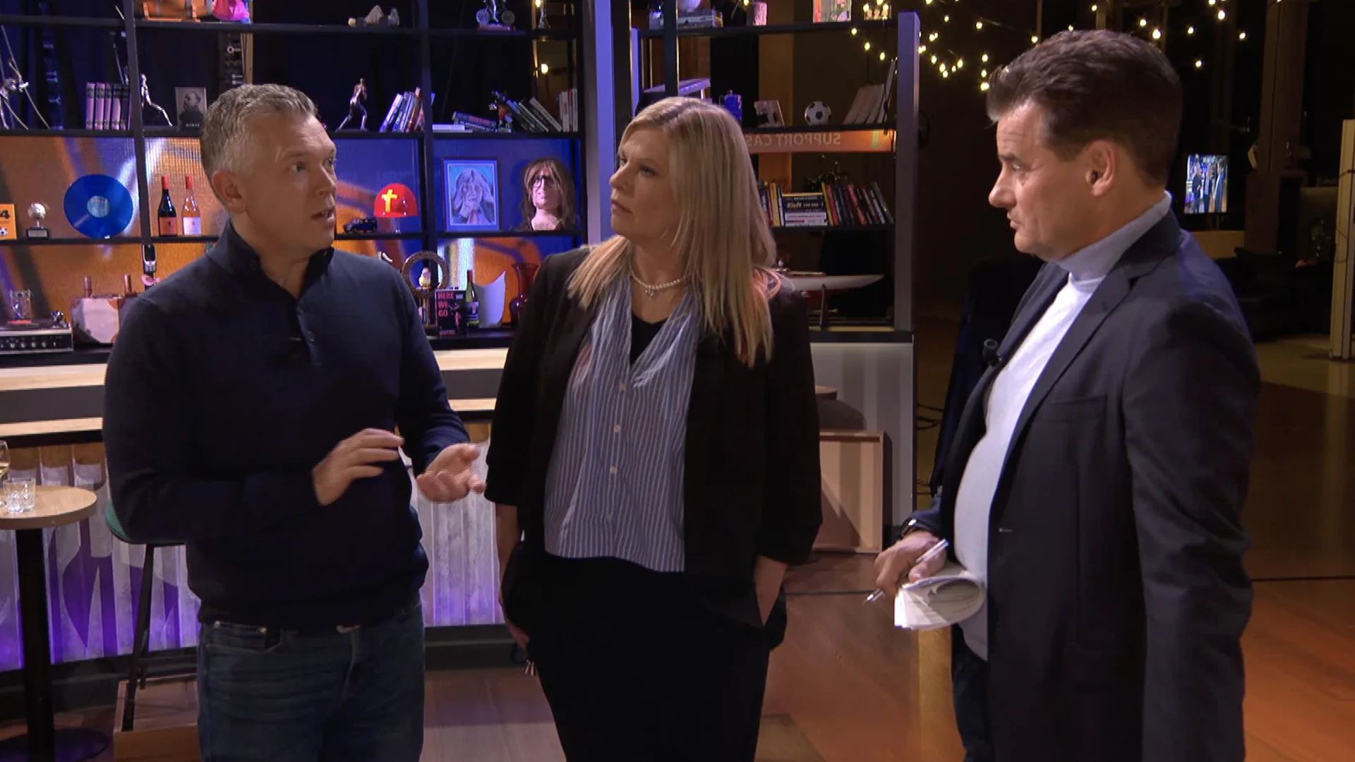 Wouter de Winther weigert antwoord te geven op Wilfred Genee: 'Dat doe ik echt niet!'