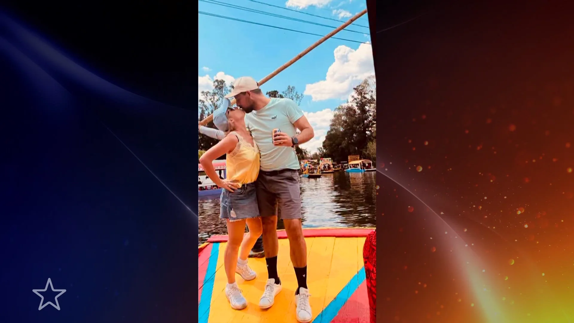 Kathleen op partyboot