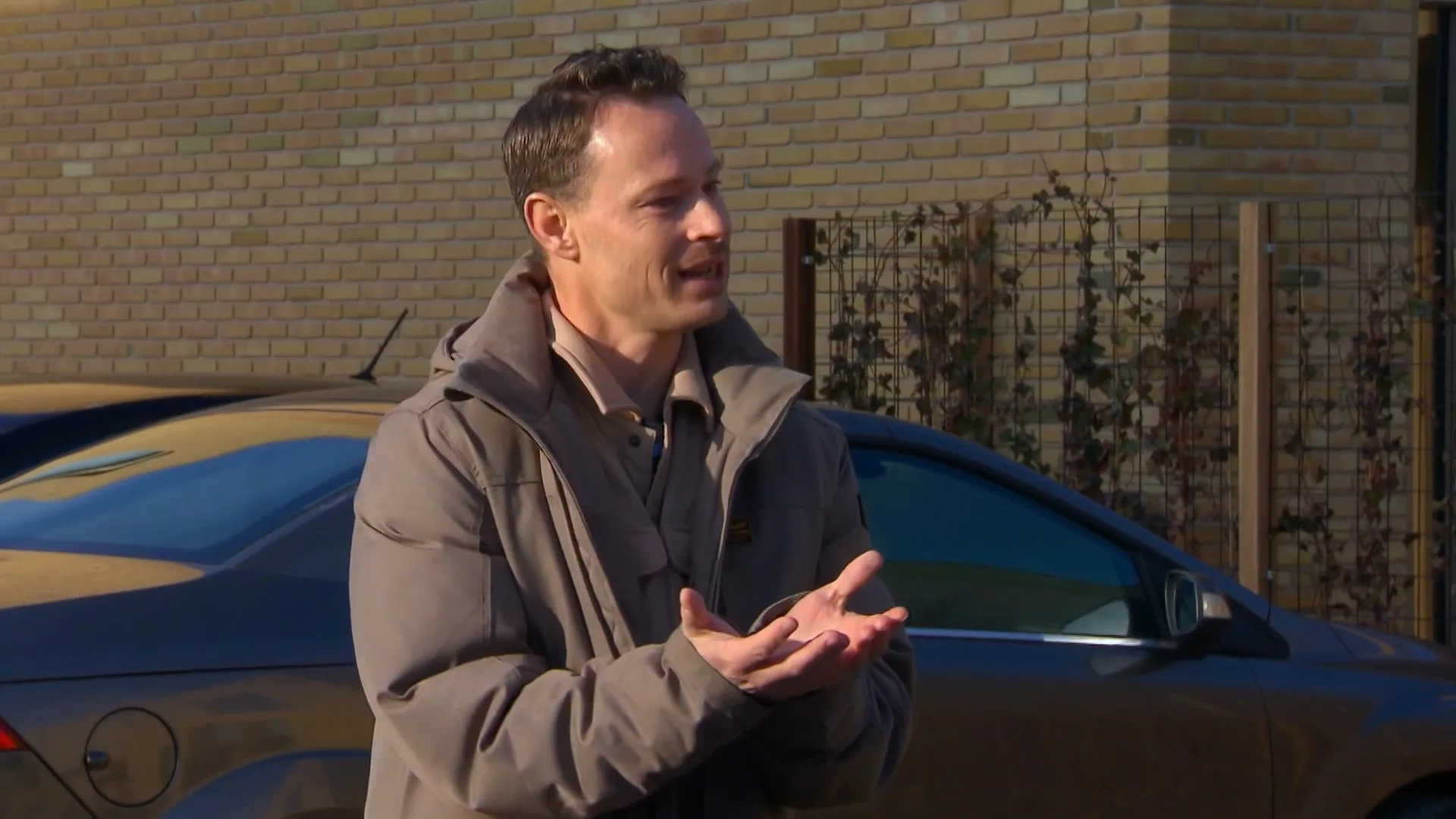 Mag Brent een schutting plaatsen voor meer privacy?