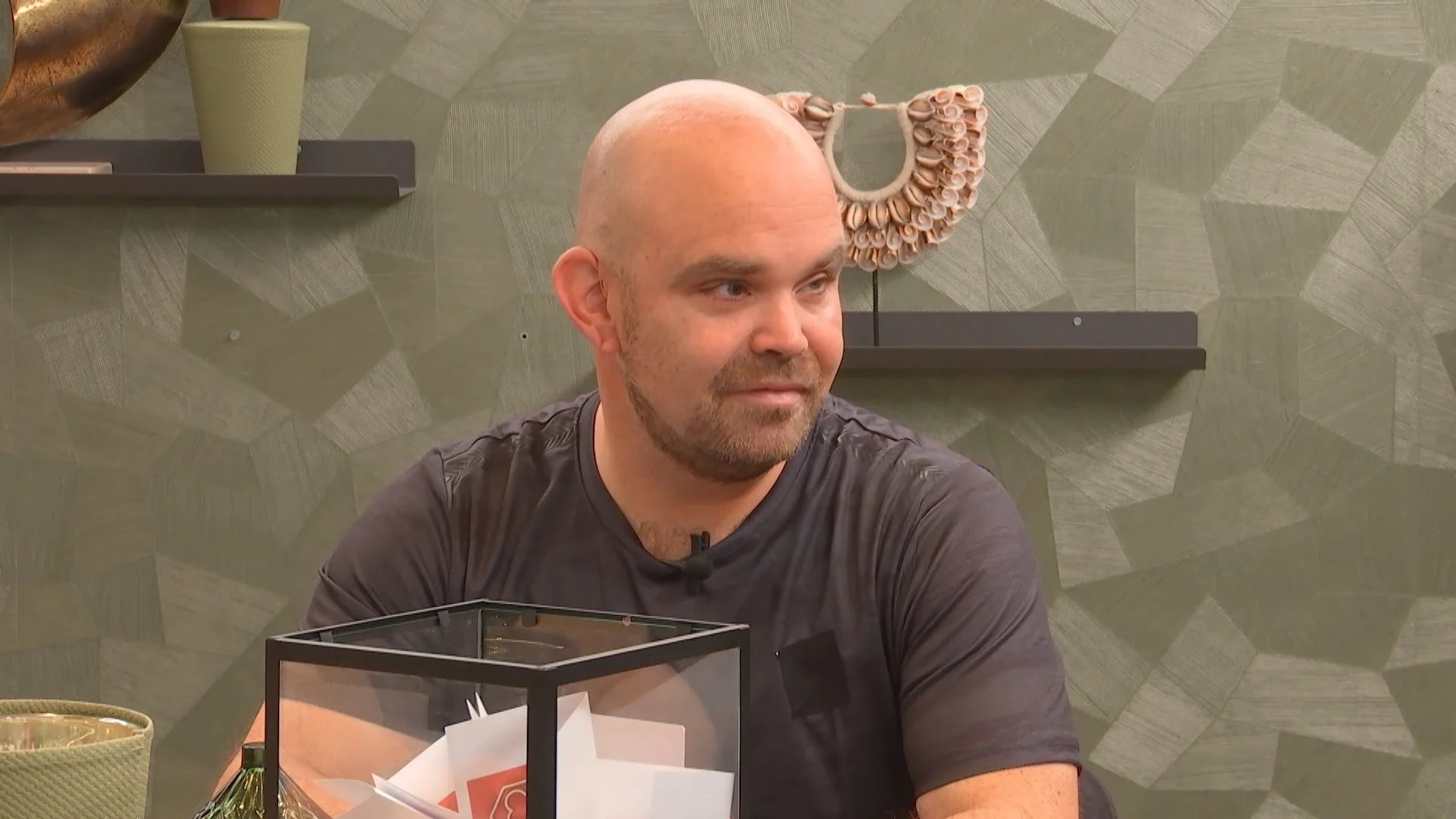 Paul heeft niet de wow-factor...