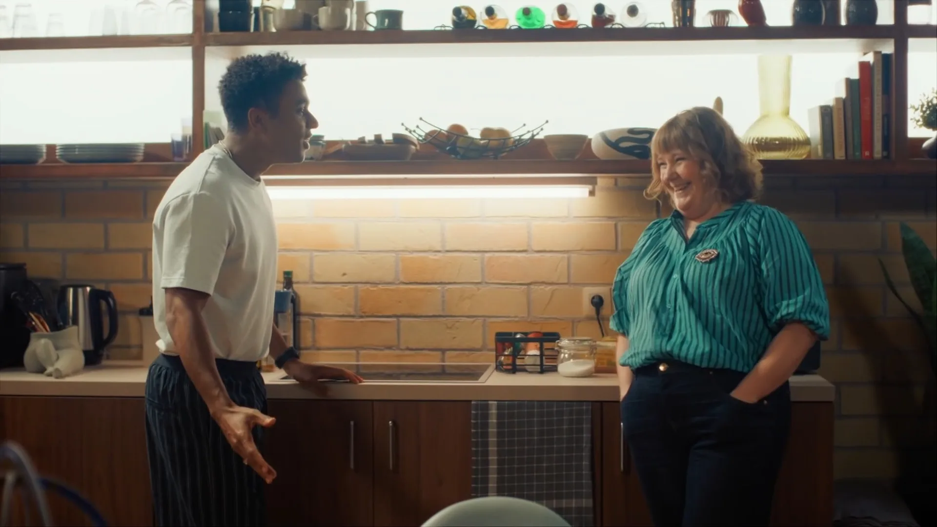 Sami valt door de mand bij Flo