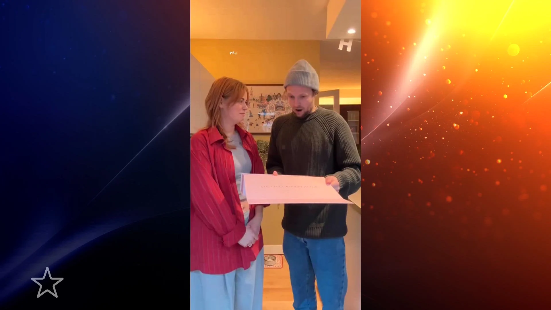 Kiki Bosman verrast Tim Senders met babynieuws