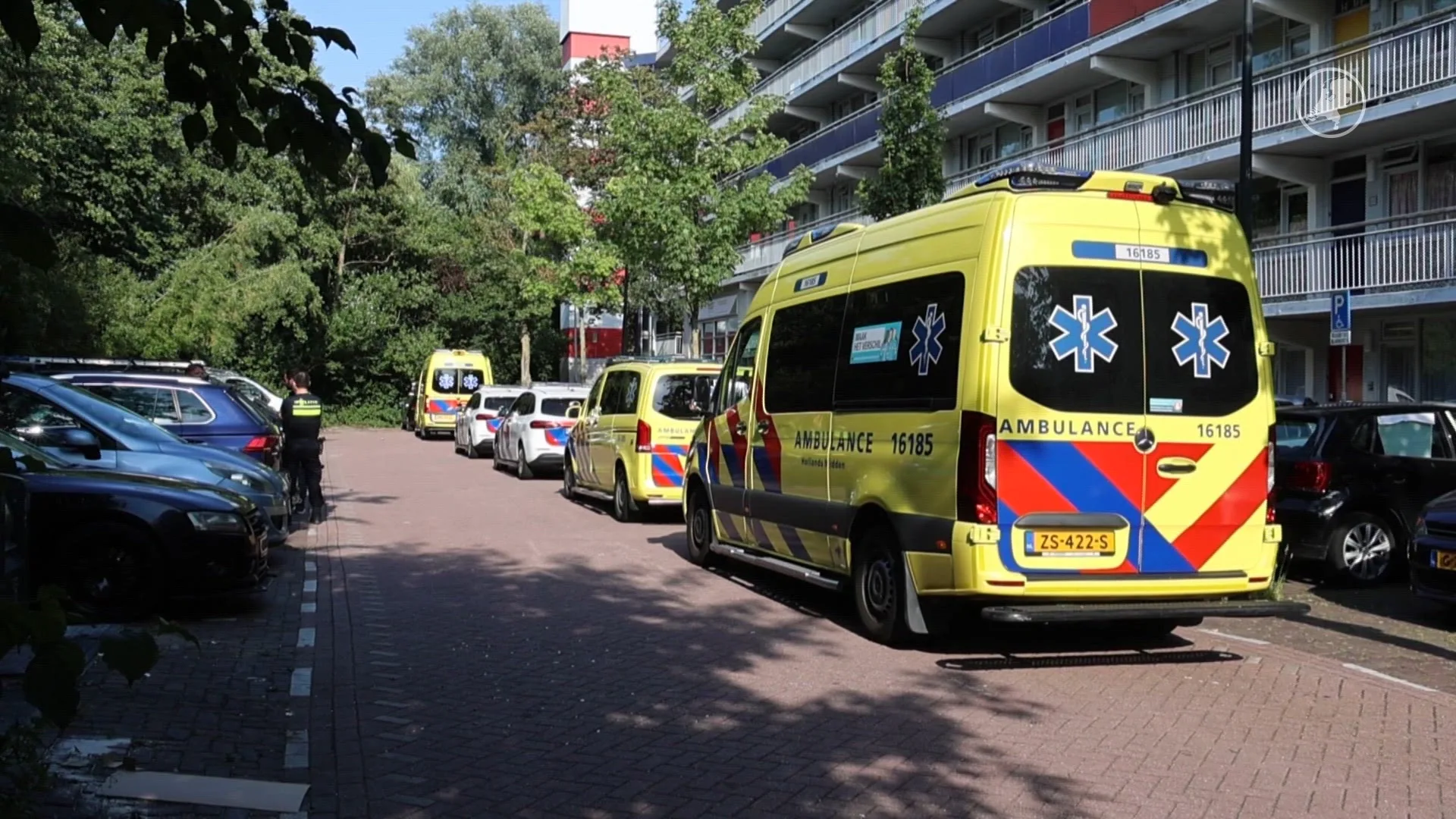 Ambulancemedewerker mishandeld bij een inzet