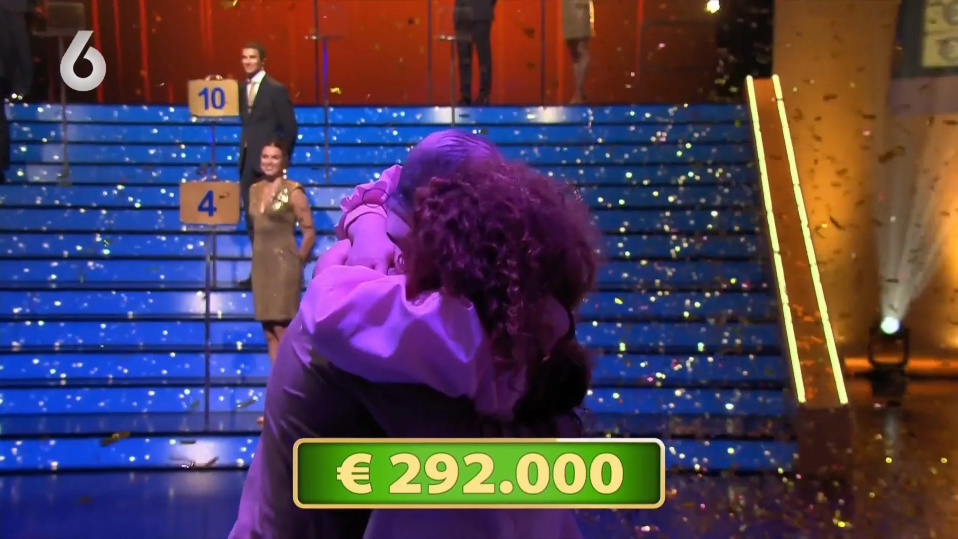 Beetje lef, beetje geluk… en hup, 292.000 euro rijker!
