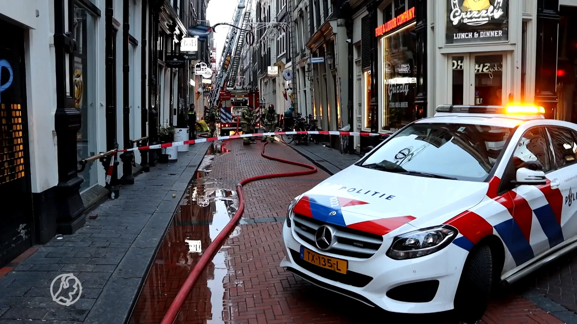 Amsterdams hotel ontruimd om brand
