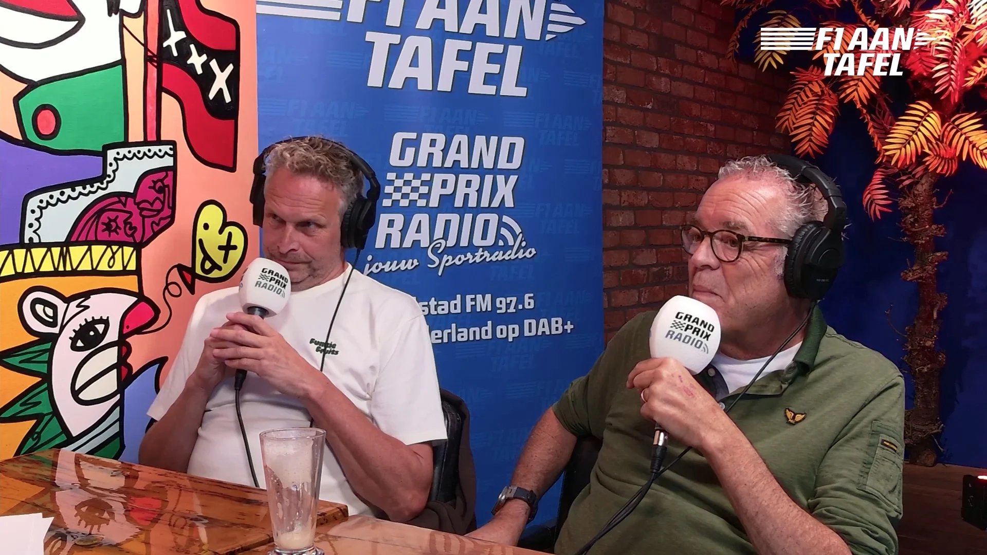 F1 aan Tafel
