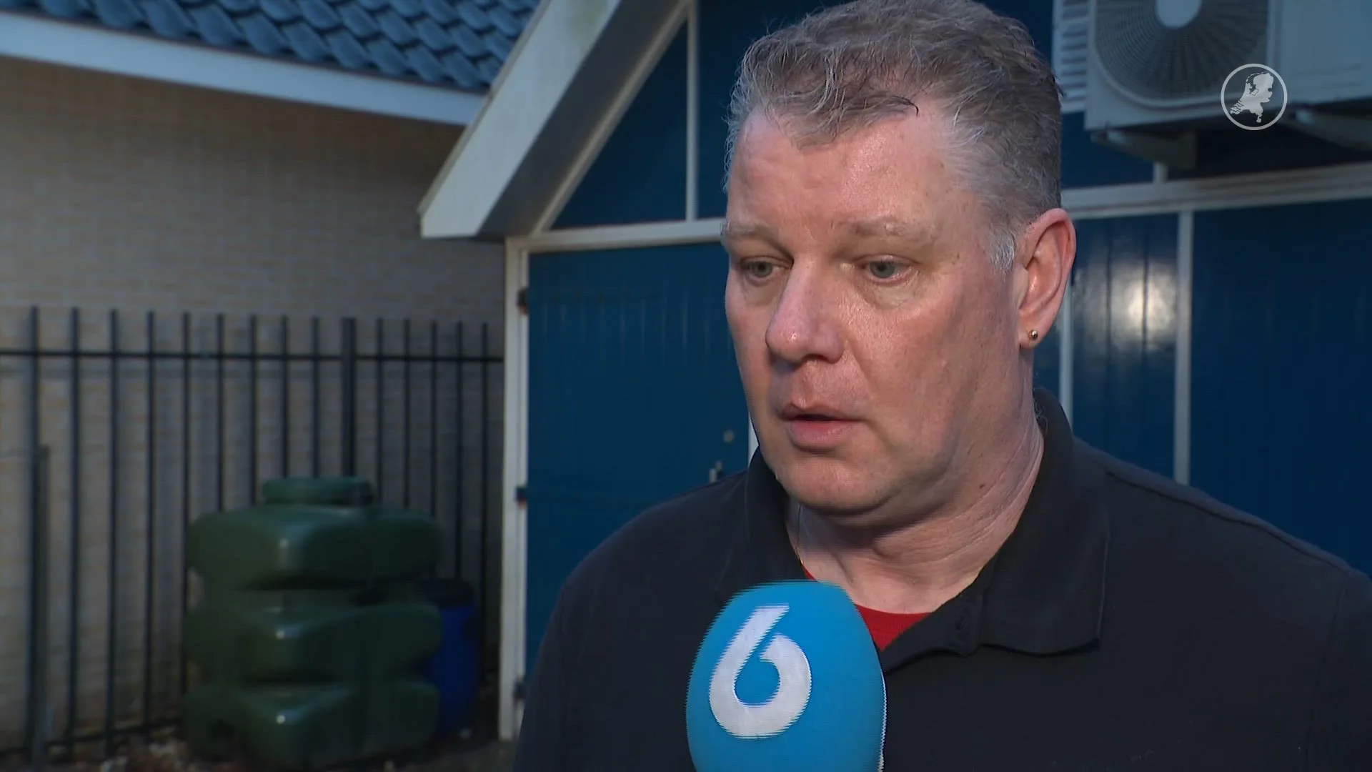 Dieven slaan toe bij John en stelen frituurvet