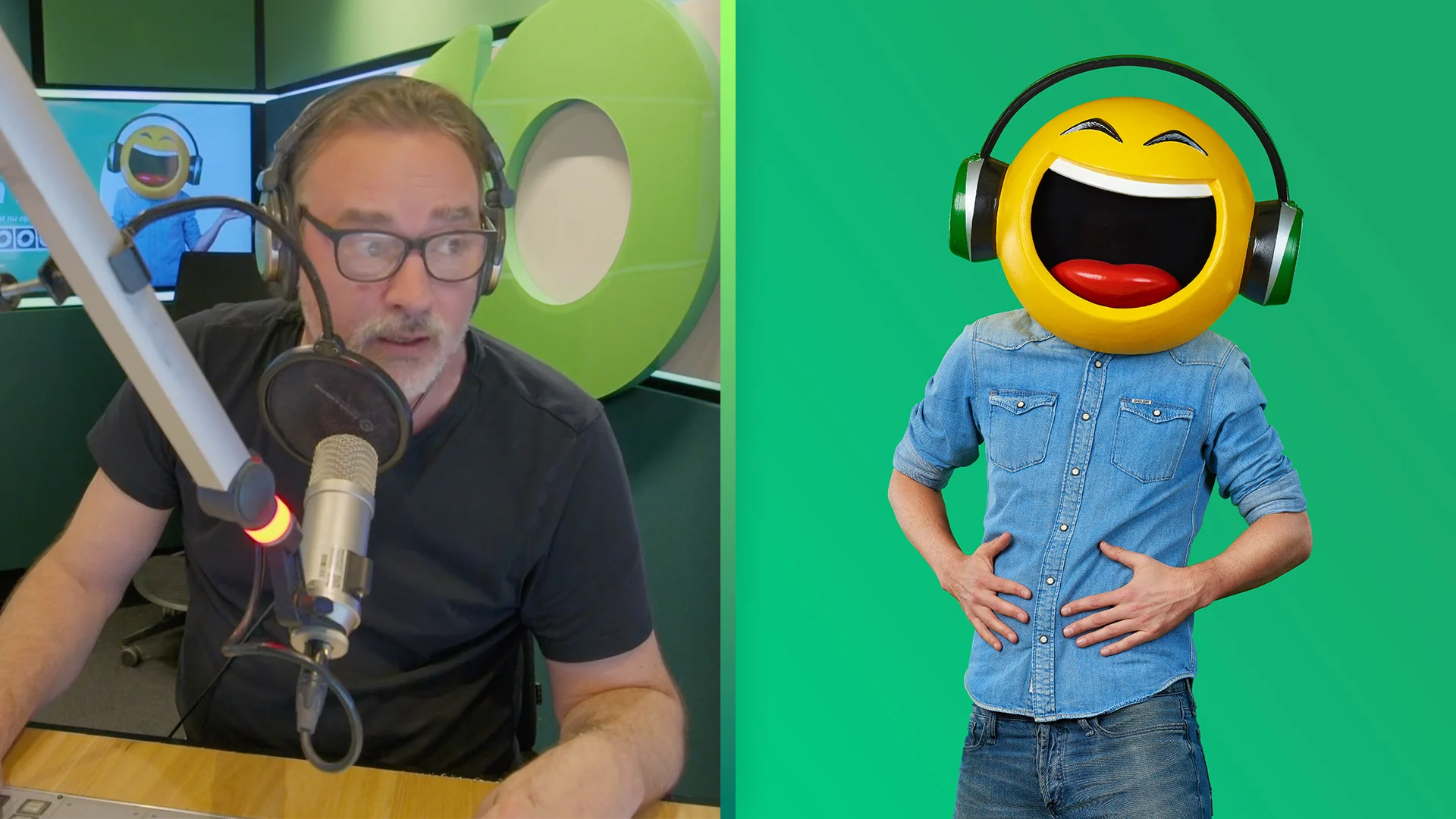 De eerste hint voor De Lach van 10 is binnen!