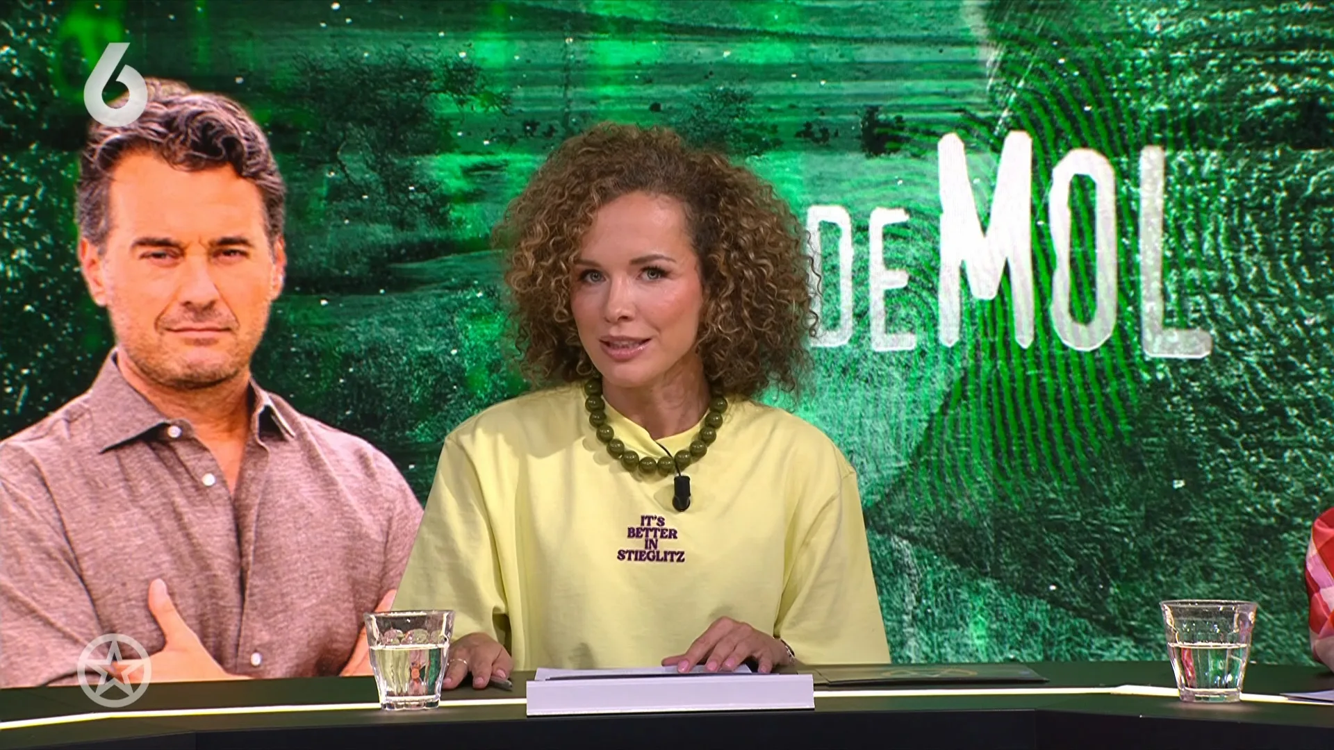 Bram Krikke wordt flink verdacht in Wie is de Mol?