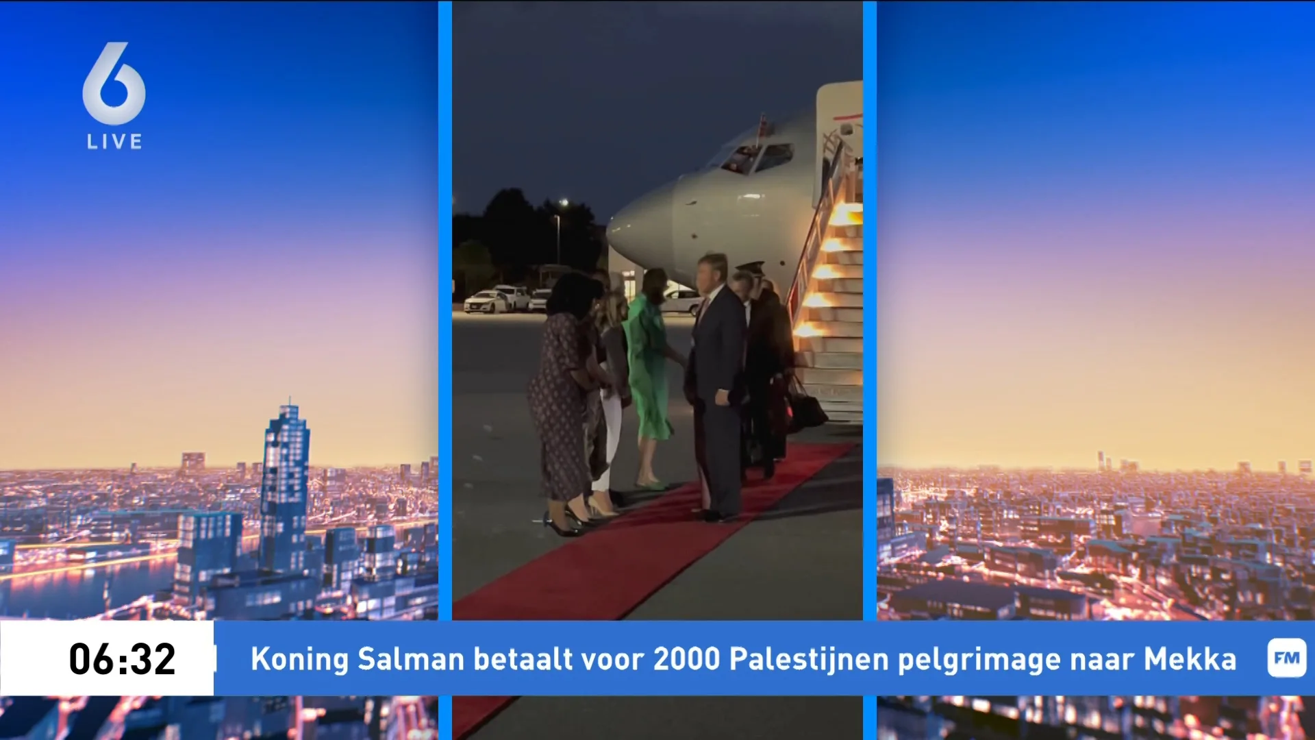 Koningspaar aangekomen in de VS voor vierdaags werkbezoek