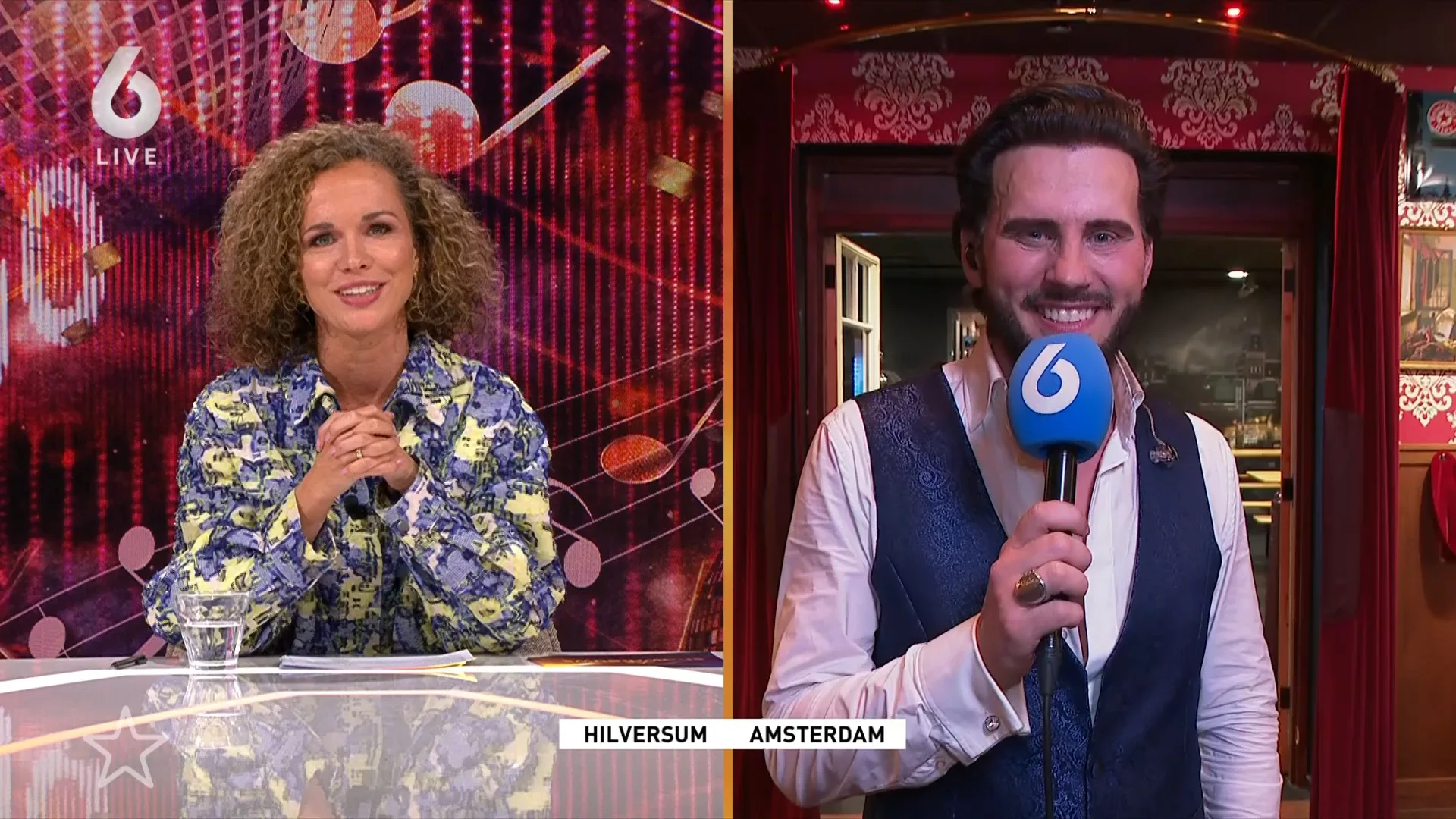 Live-schakeling met Bouke Scholten over show in Ziggo Dome