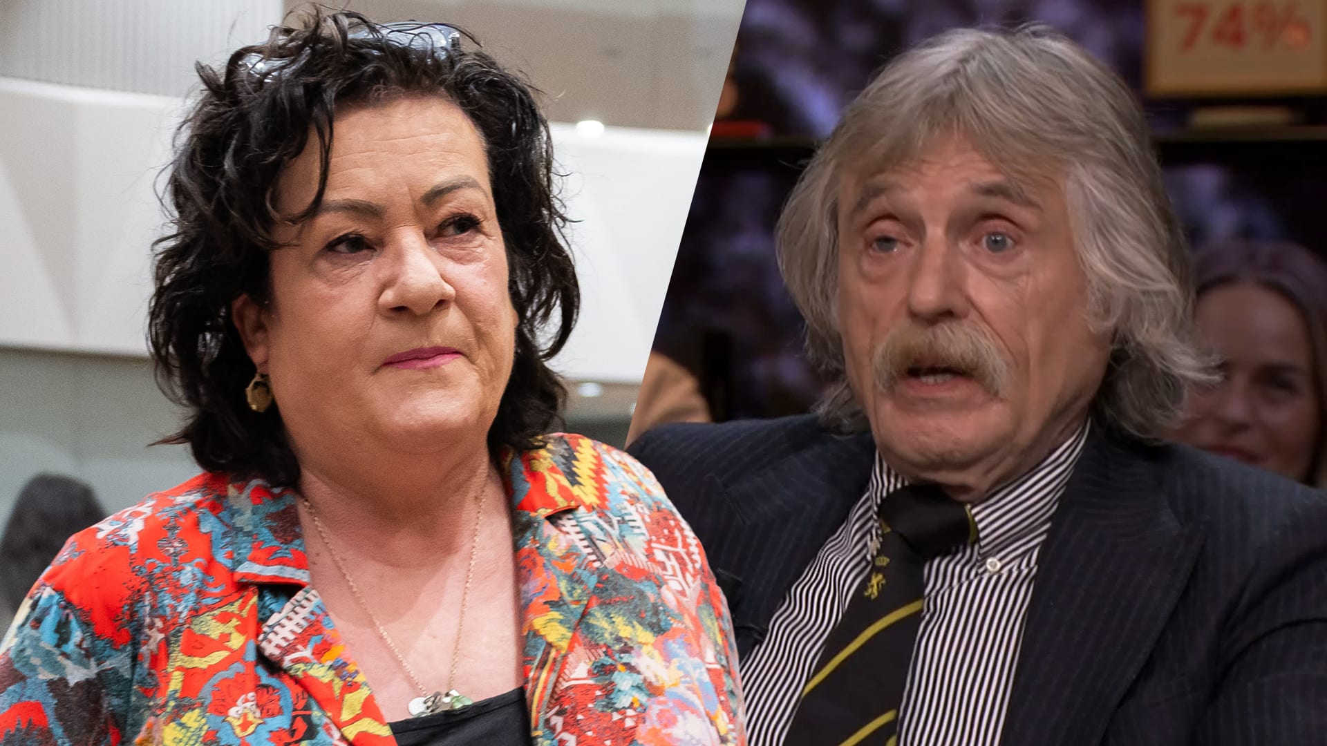 Johan Derksen: ‘Caroline van der Plas slaat helemaal door!’