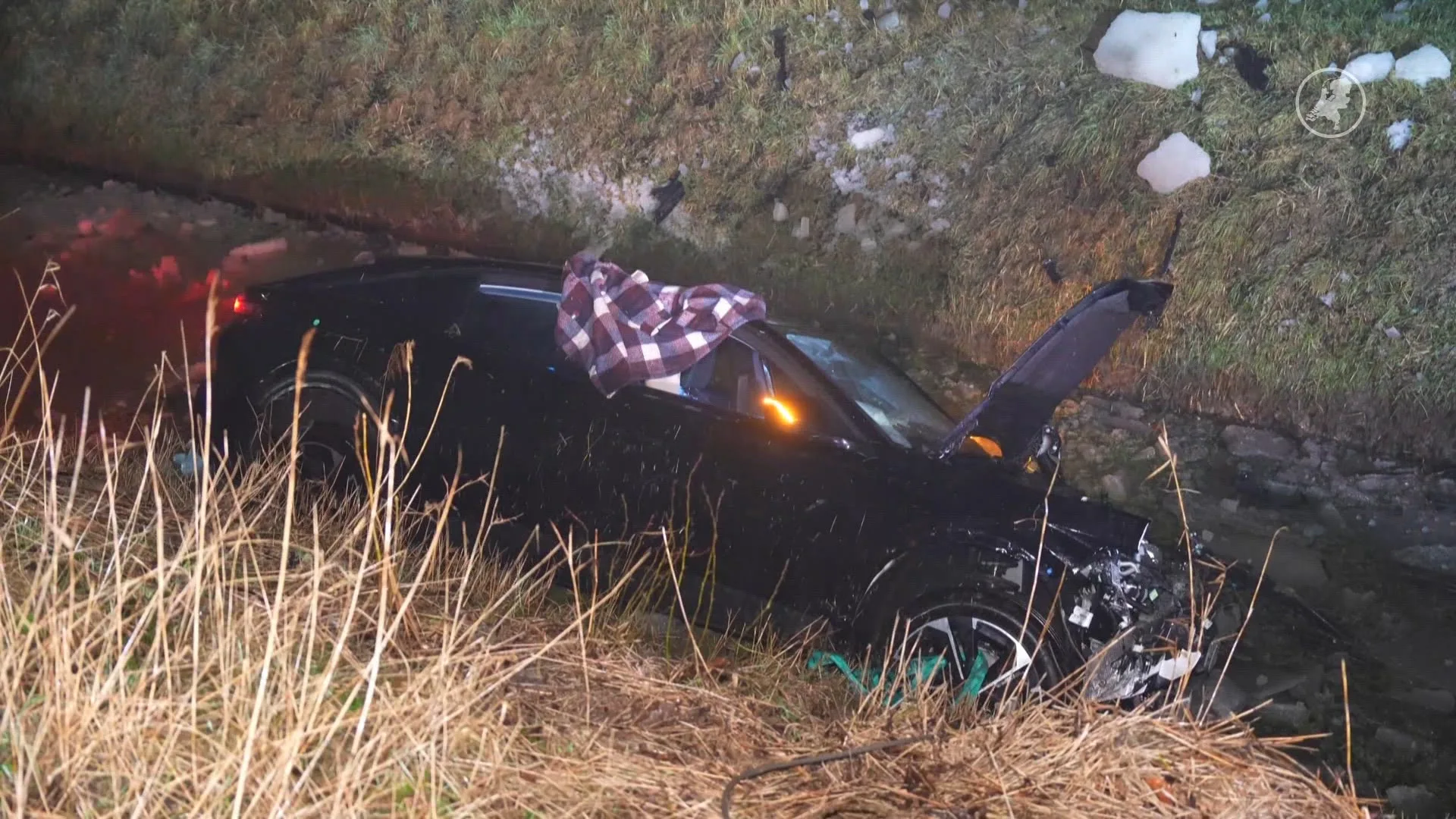 Door de mist gebeurden verschillende ongelukken