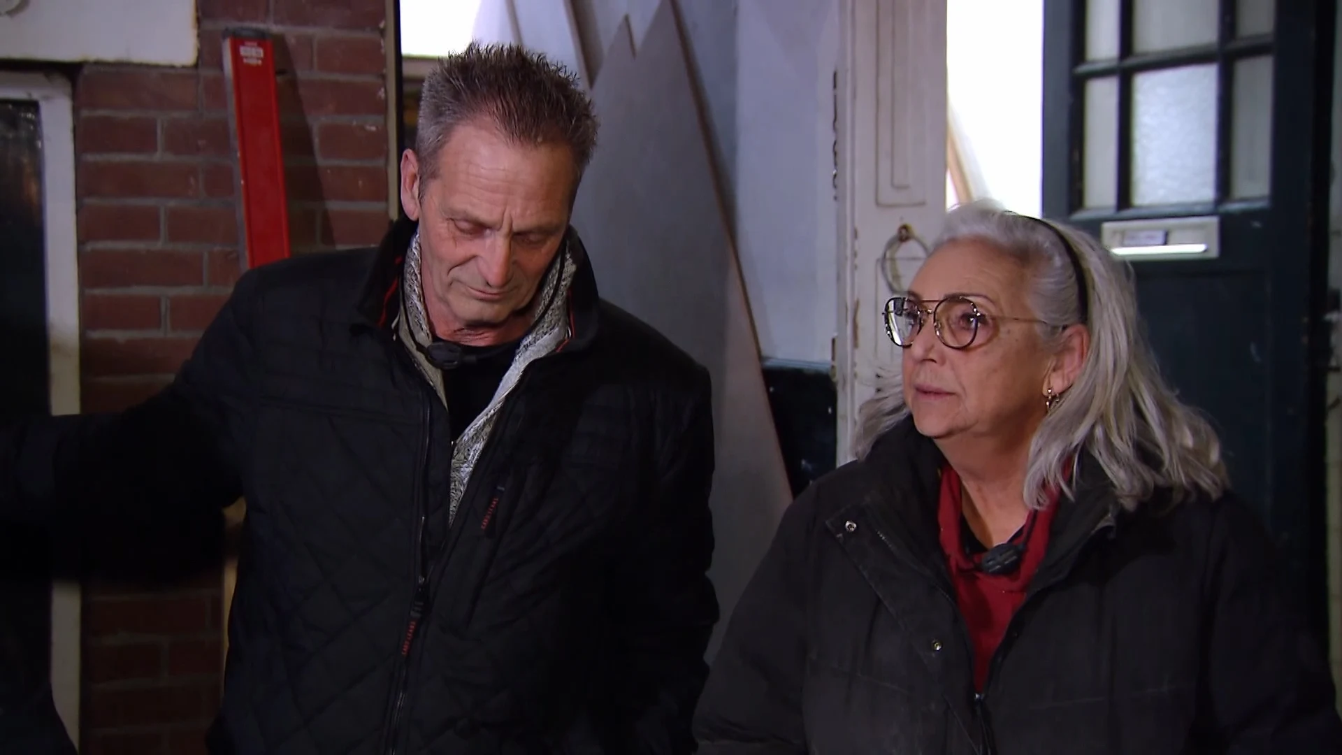 Hendrik en Sonja verlaten Het Blok