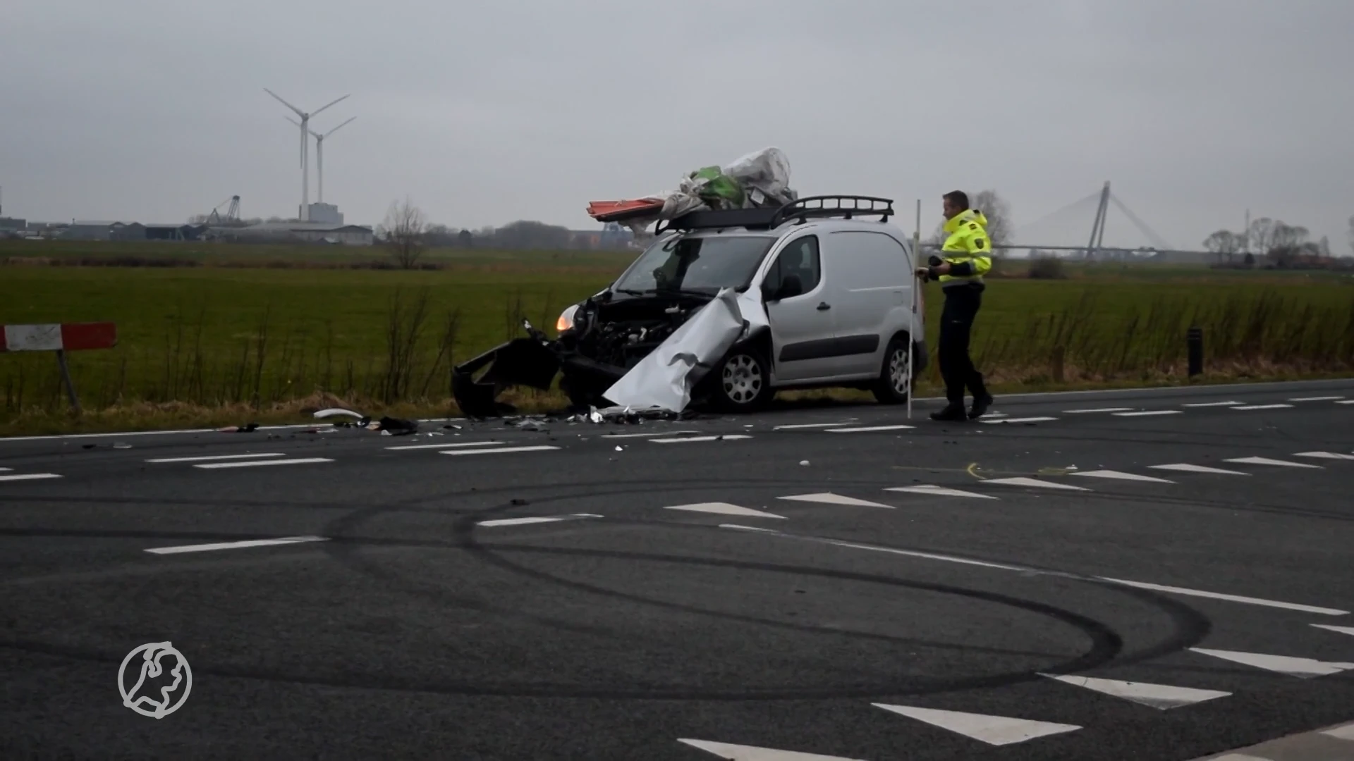 Twee kinderen gewond, waarvan een ernstig, door ongeval bij Kampen