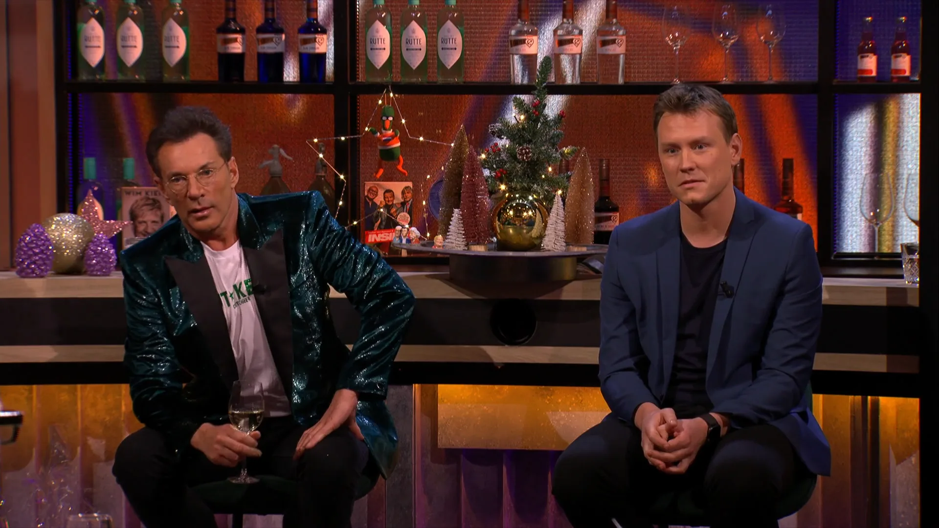 Vandaag Inside over penisbreuken tijdens kerst: 'Kom jij nog klaar Johan?'