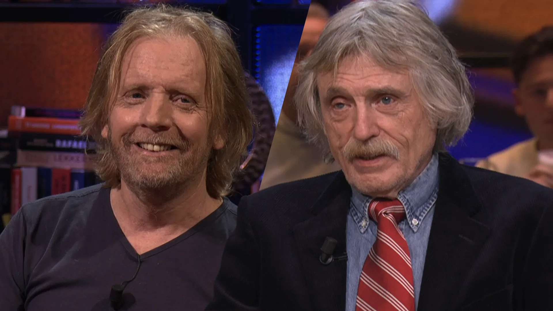 Johan Derksen enthousiast over bargast: ‘Hij gaat woke Nederland een spiegel voorhouden’
