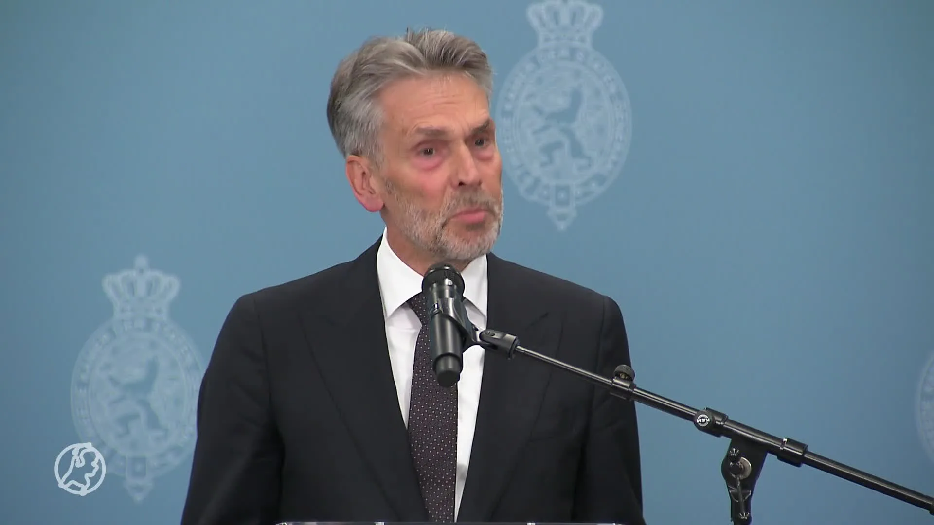 Dick Schoof geeft toelichting op kandidaat-premierschap