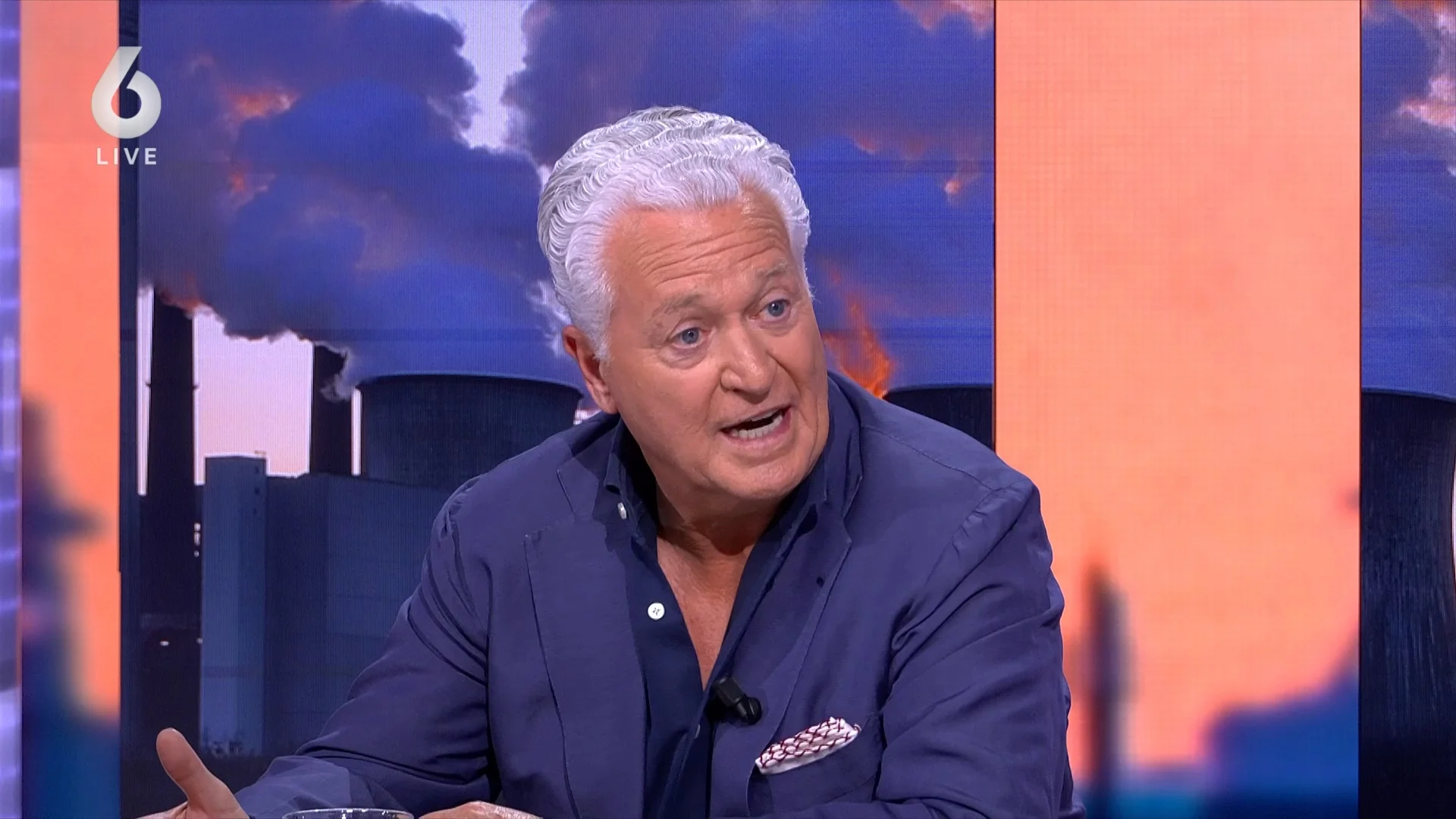 Klimaat-rampscenario de prullenbak in