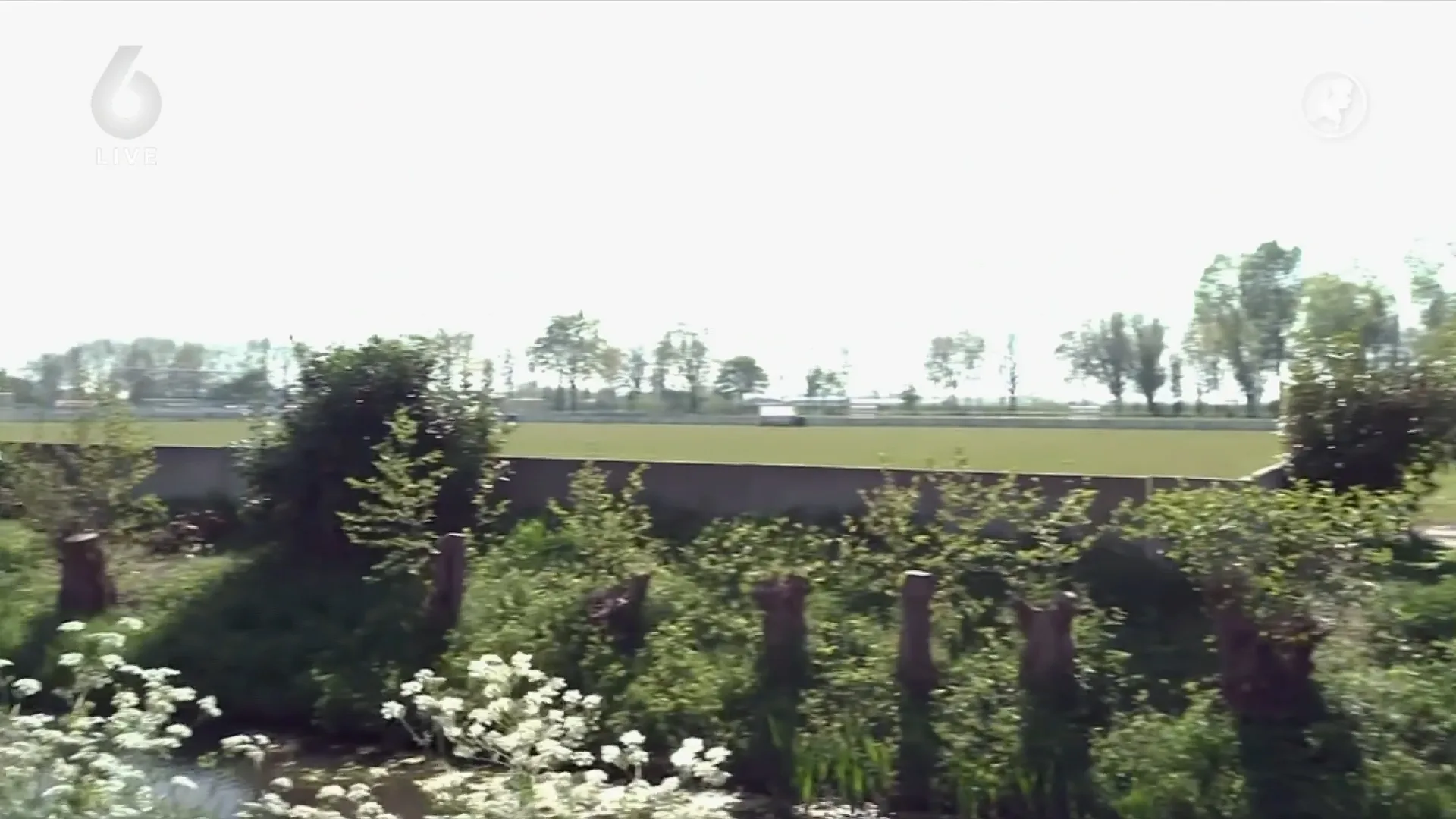 Demonstranten trekken naar gemeentehuis bij protest IJsselstein