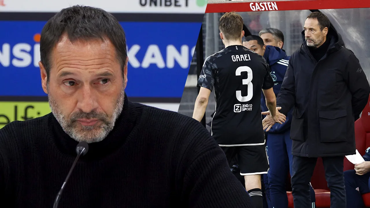 Van ’t Schip over Wissel Gaaei: ‘Dat zijn altijd moeilijke beslissingen’