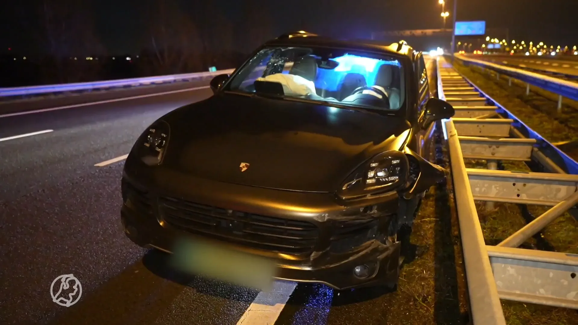 Spookrijder veroorzaakt botsing op A50 bij Valburg