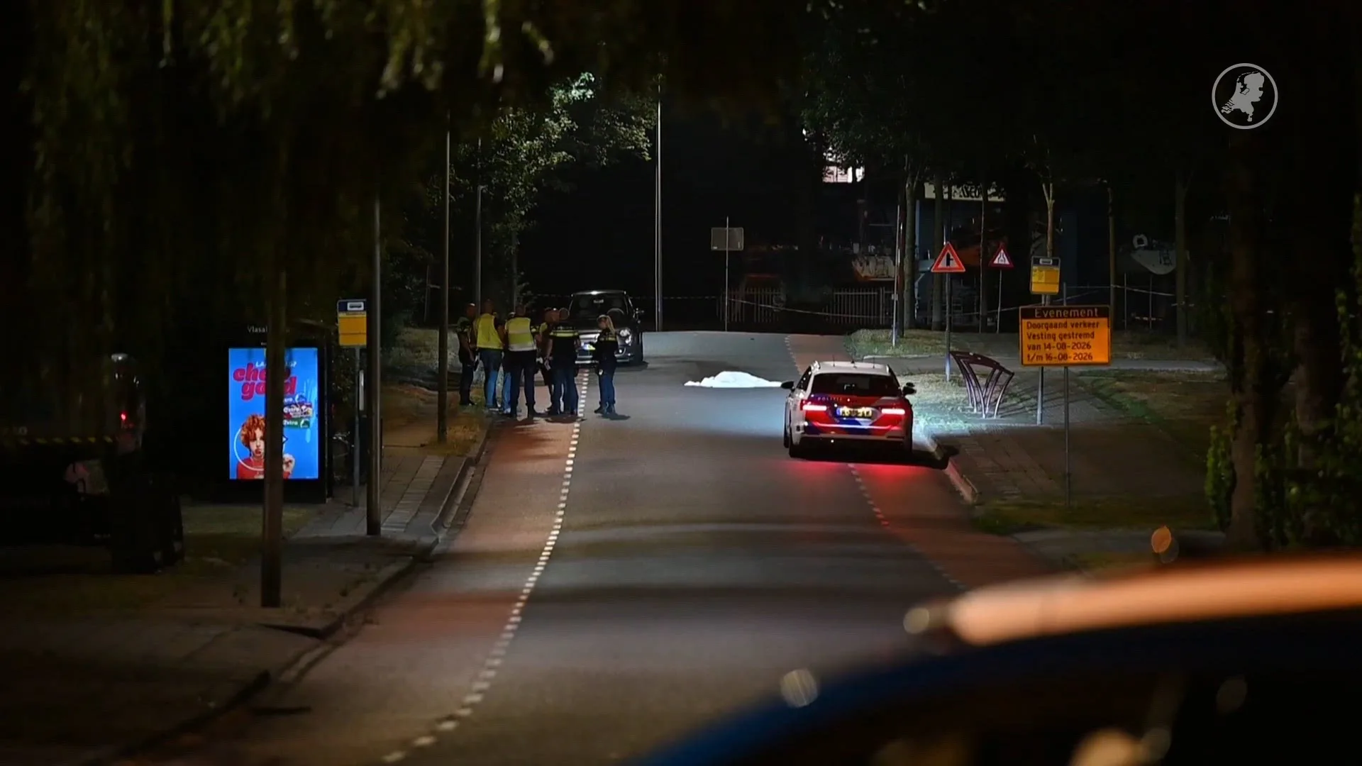 Voetganger overleden door aanrijding in Hellevoetsluis