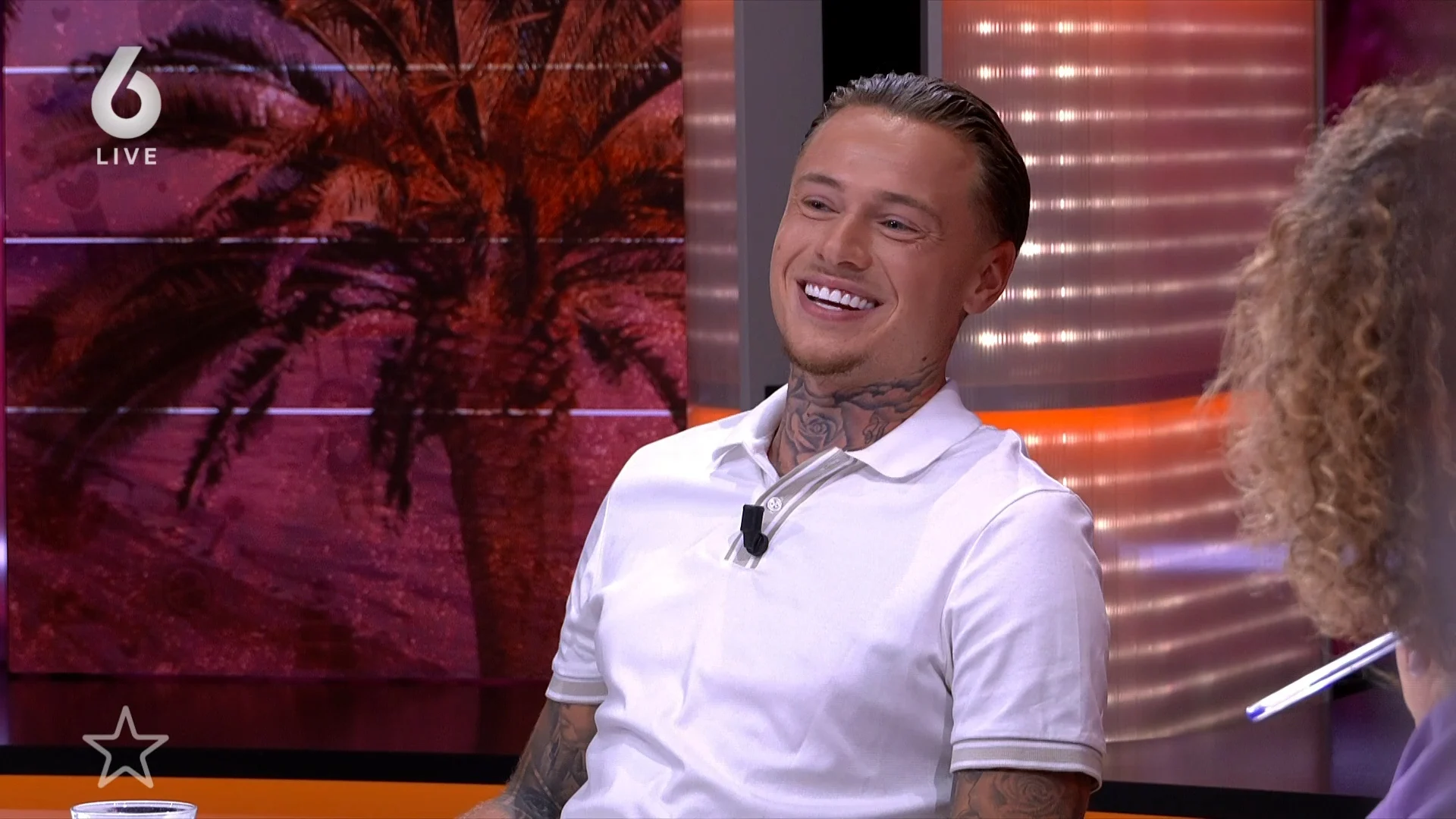 Jay over toekomst met Naomi en Temptation-baby