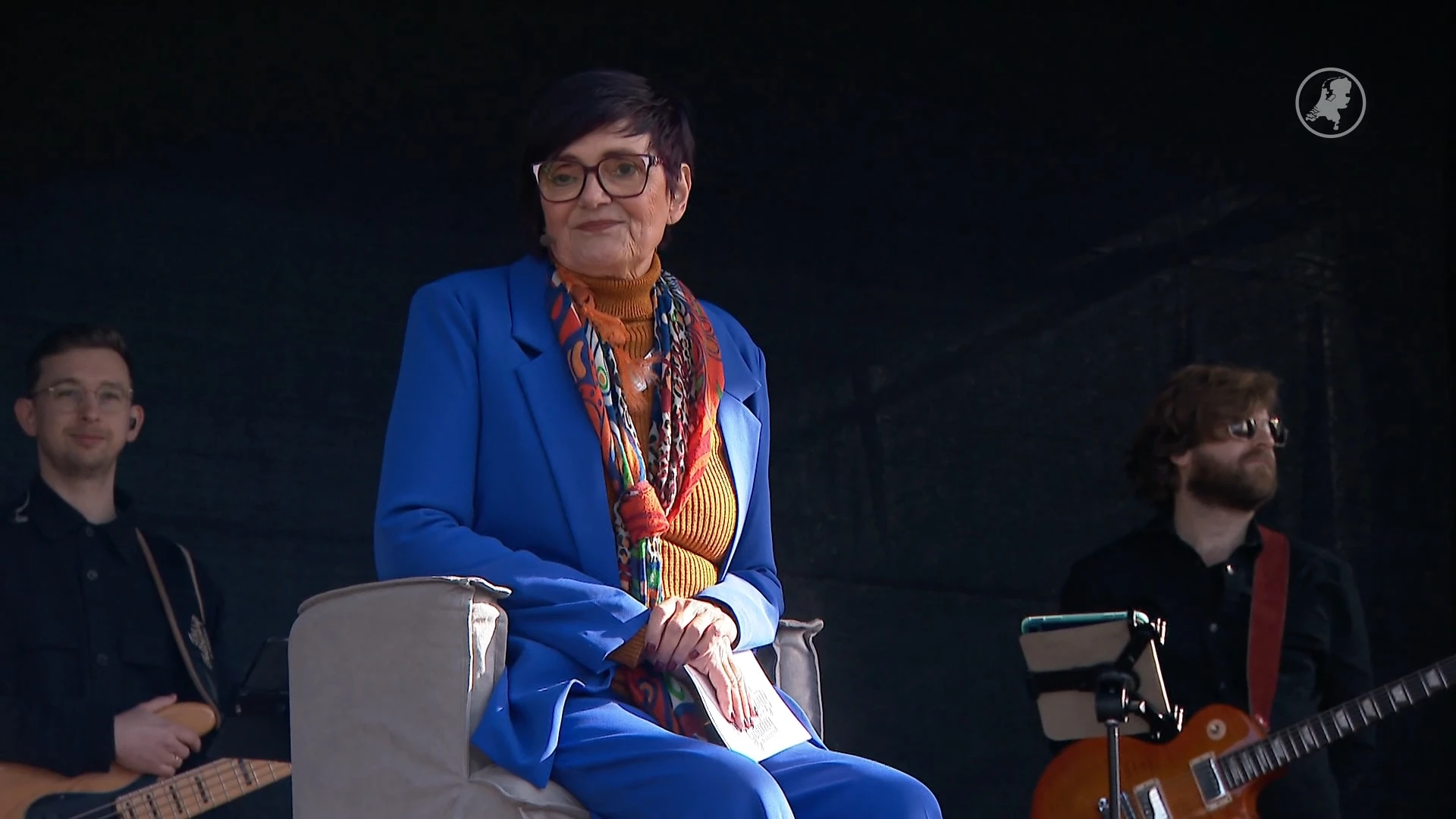 Ongeneselijk zieke Irene ontroert duizenden Gouwenaren tijdens laatste paasontbijt