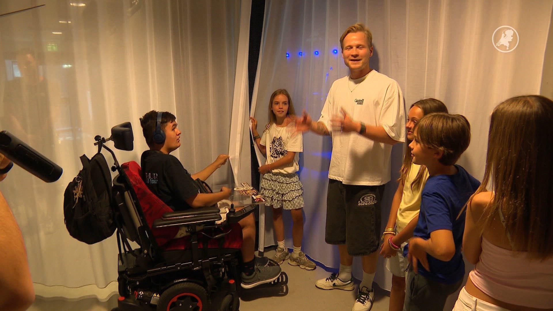 Miniconcertzaal geopend in Emma Kinderziekenhuis