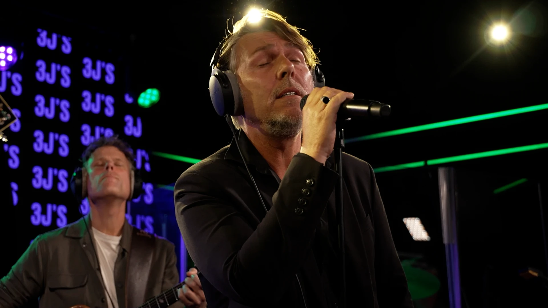 3JS doen Als Ze Er Niet Is van De Dijk bij Evers & co. op Radio 538