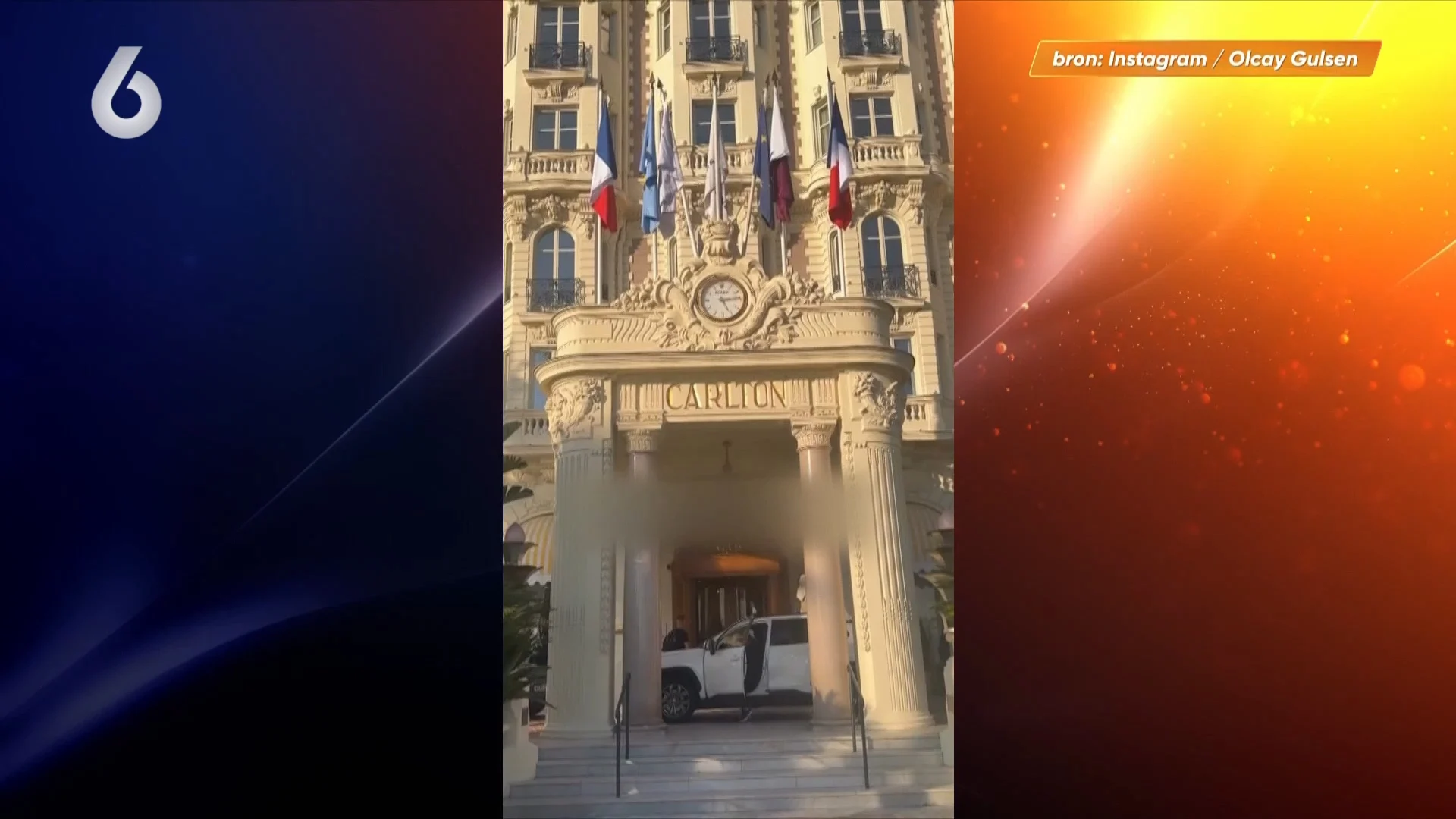 Olcay Gulsen zoekt naar een trouwlocatie