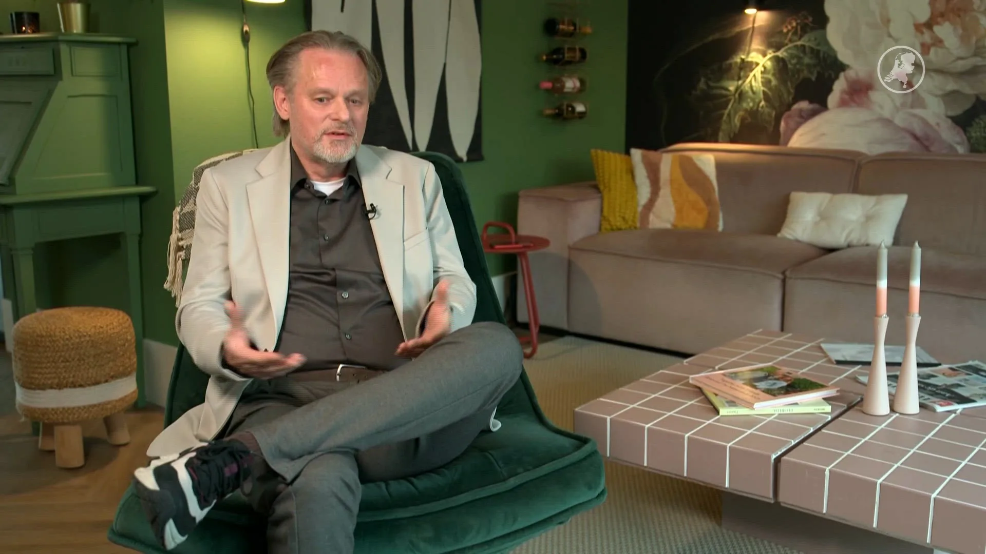 Gert-Jan kon door ME niet meer lopen, maar kan nu weer staan