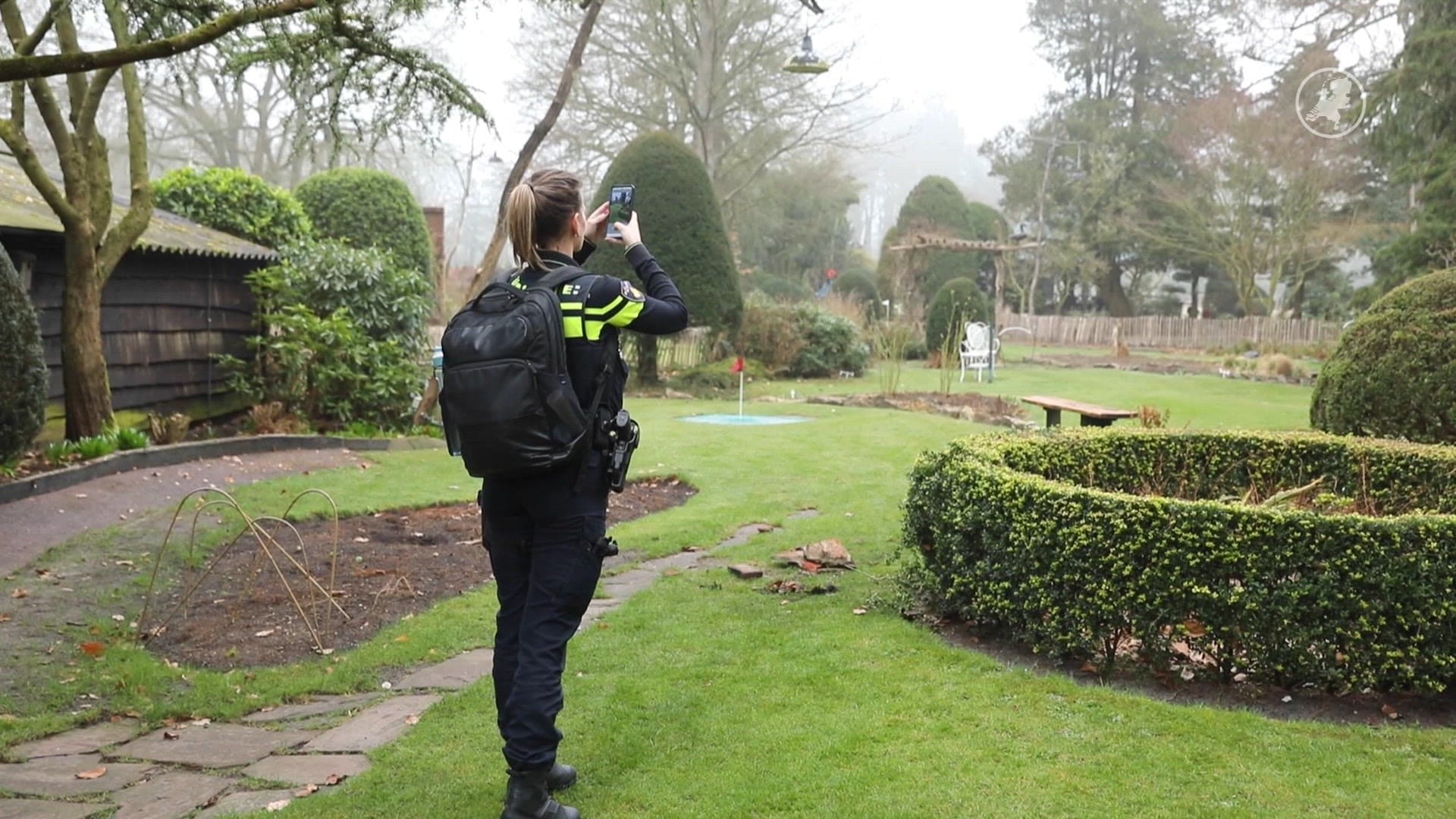 Zeven bronzen beelden gestolen bij midgetgolfbaan Lage Vuursche