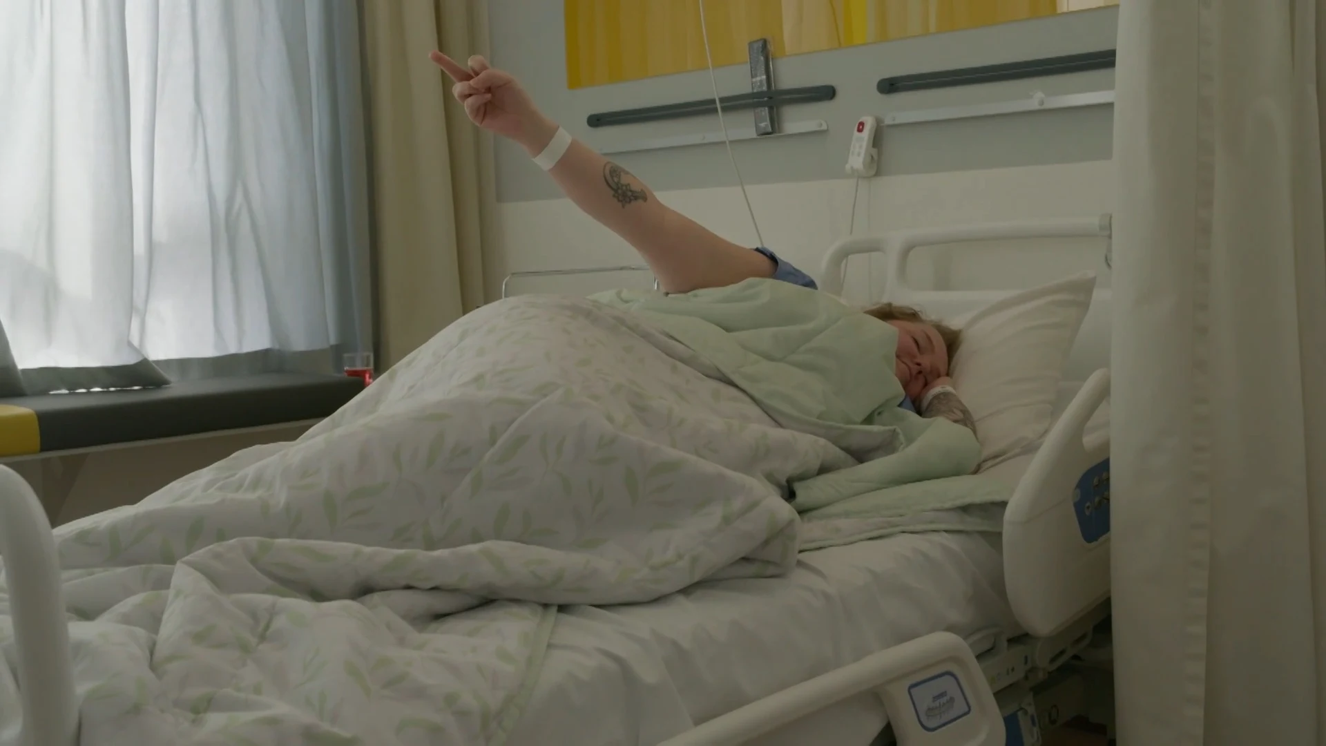 Kunnen Gerda en Davy het even over wat anders hebben?