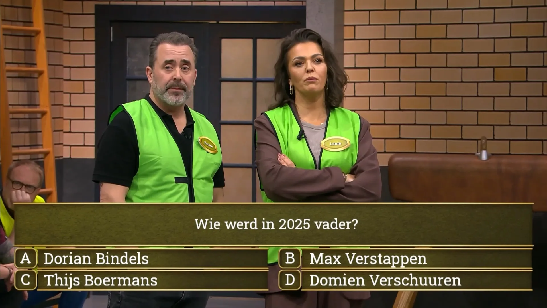 Wie werd vader in 2025?