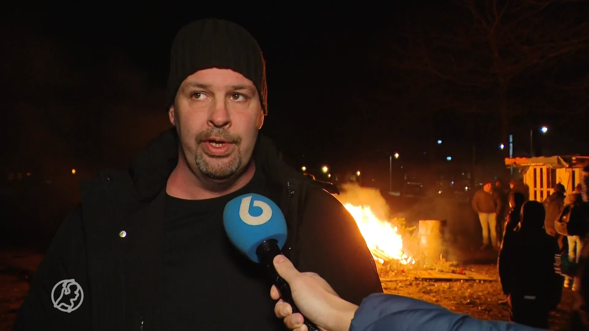 Vorig jaar ging het helemaal mis, dit jaar nieuwe kans voor vreugdevuur Florapark