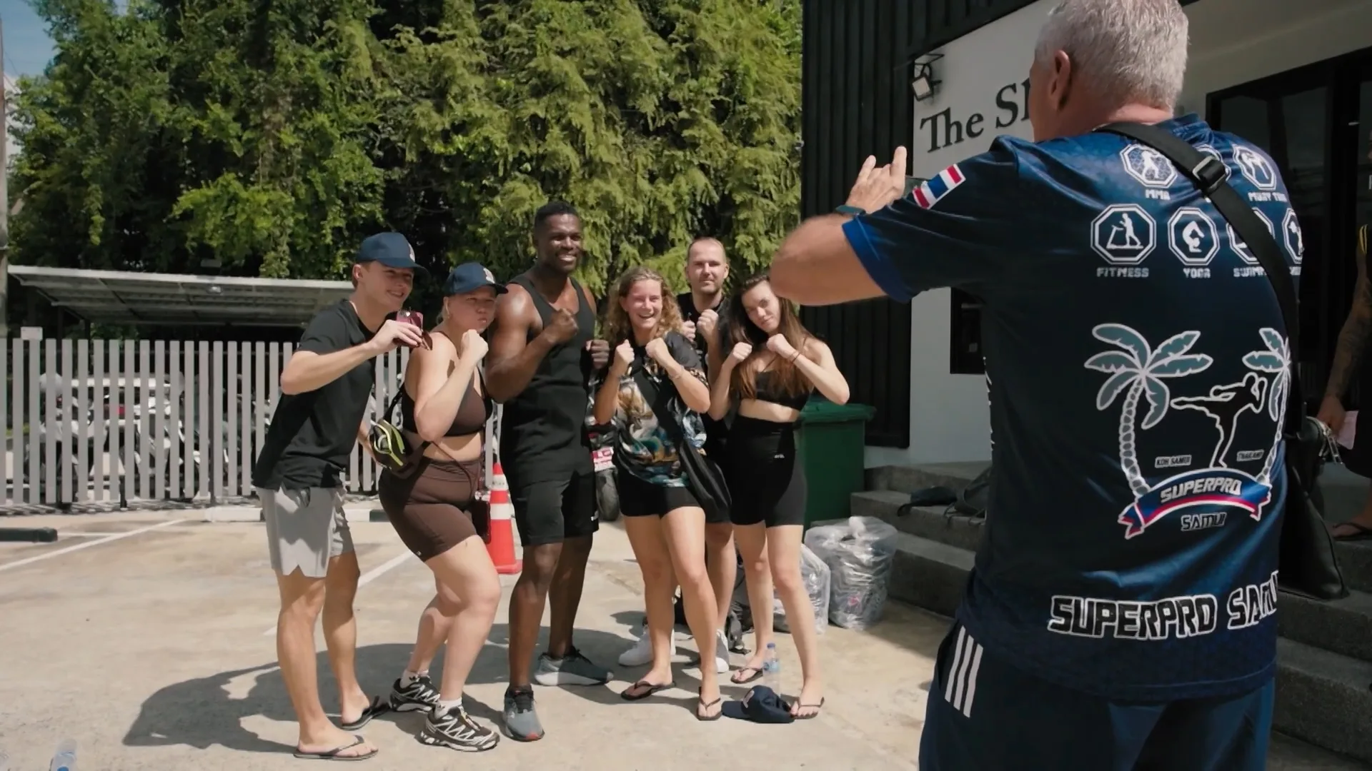 Fans betalen voor foto met Remy Bonjasky!