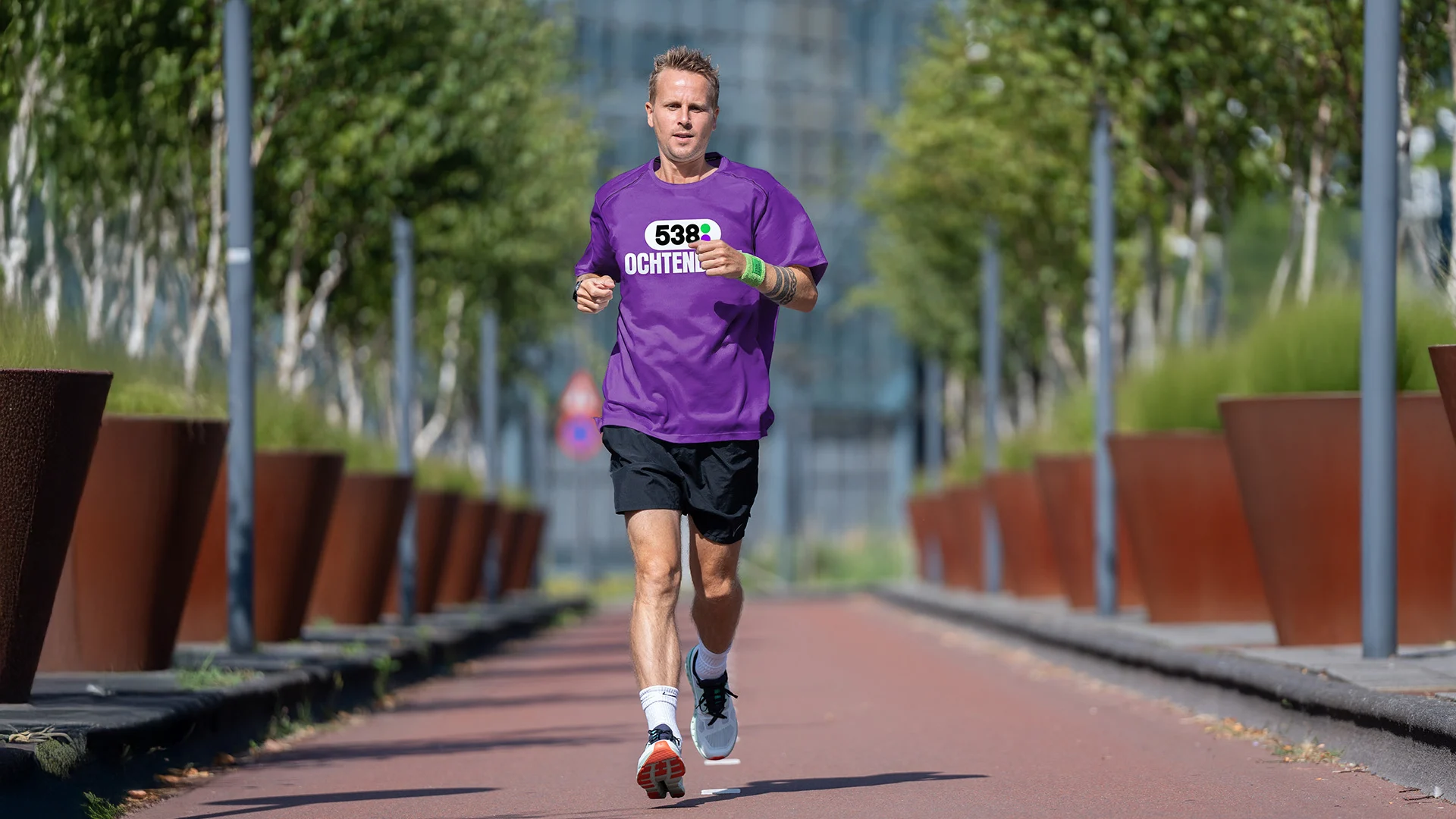 De 538 Ochtendrun 12 maart