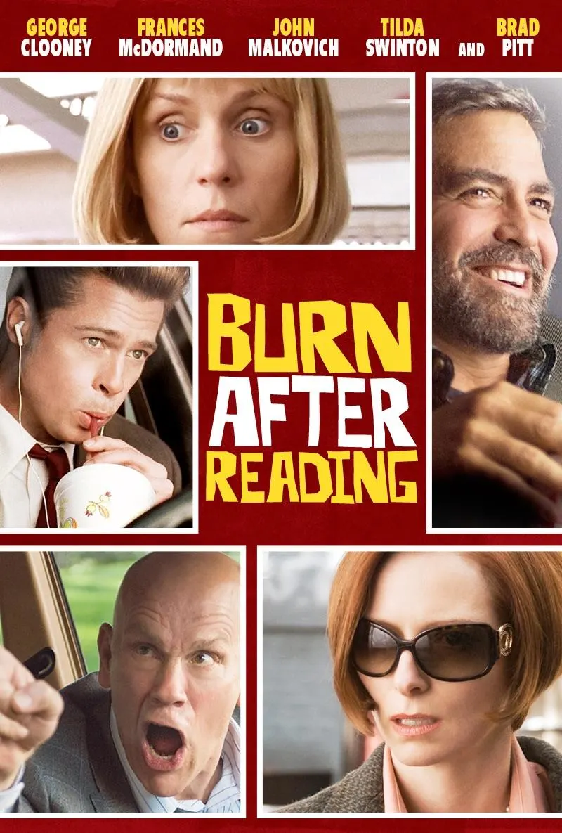 Burn After reading