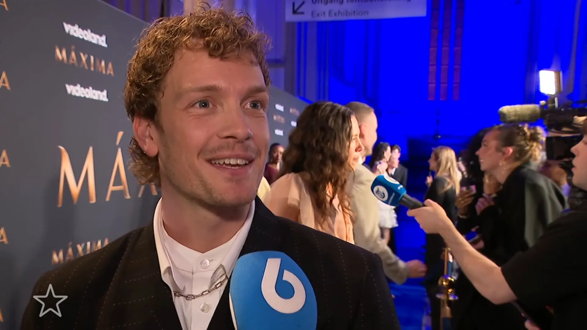 Martijn Lakemeier over liefdesstatus met Delfina Chavez