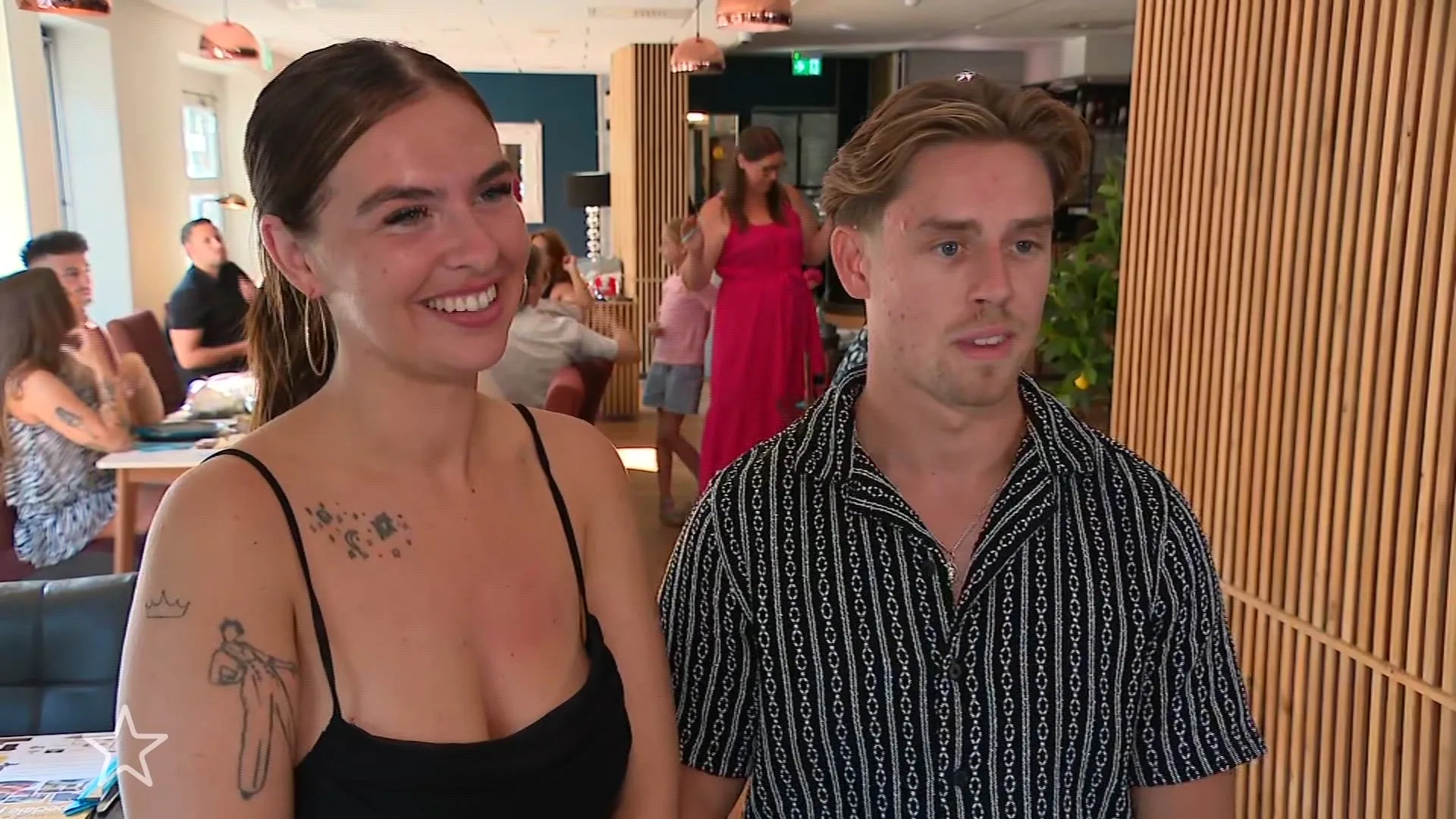 Bondgenoten-Roxy en Robert willen samenwonen en kinderen