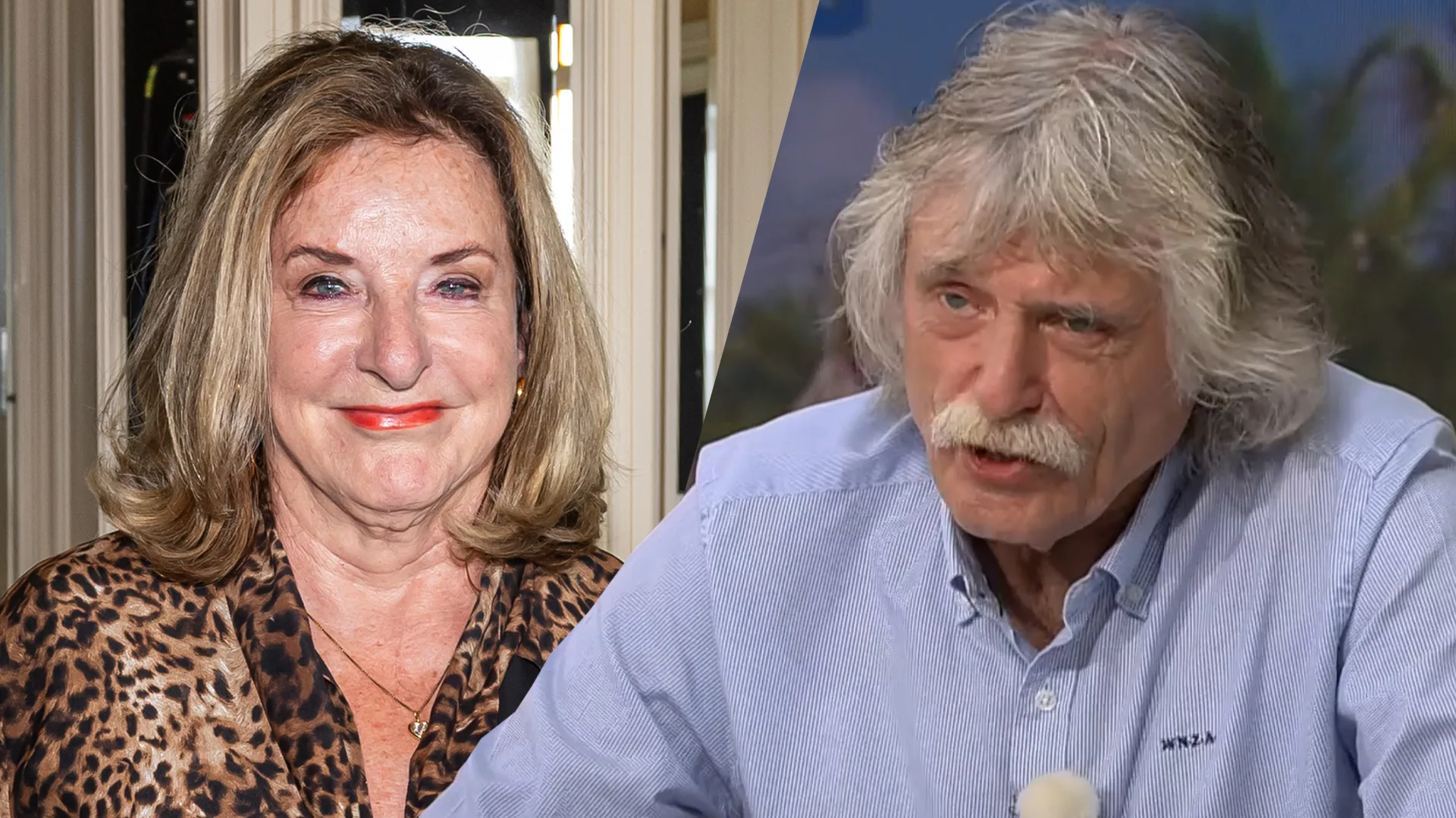 Johan Derksen reageert op kritiek van Catherine Keyl: 'Wat zit je uit je nek te lullen?!'