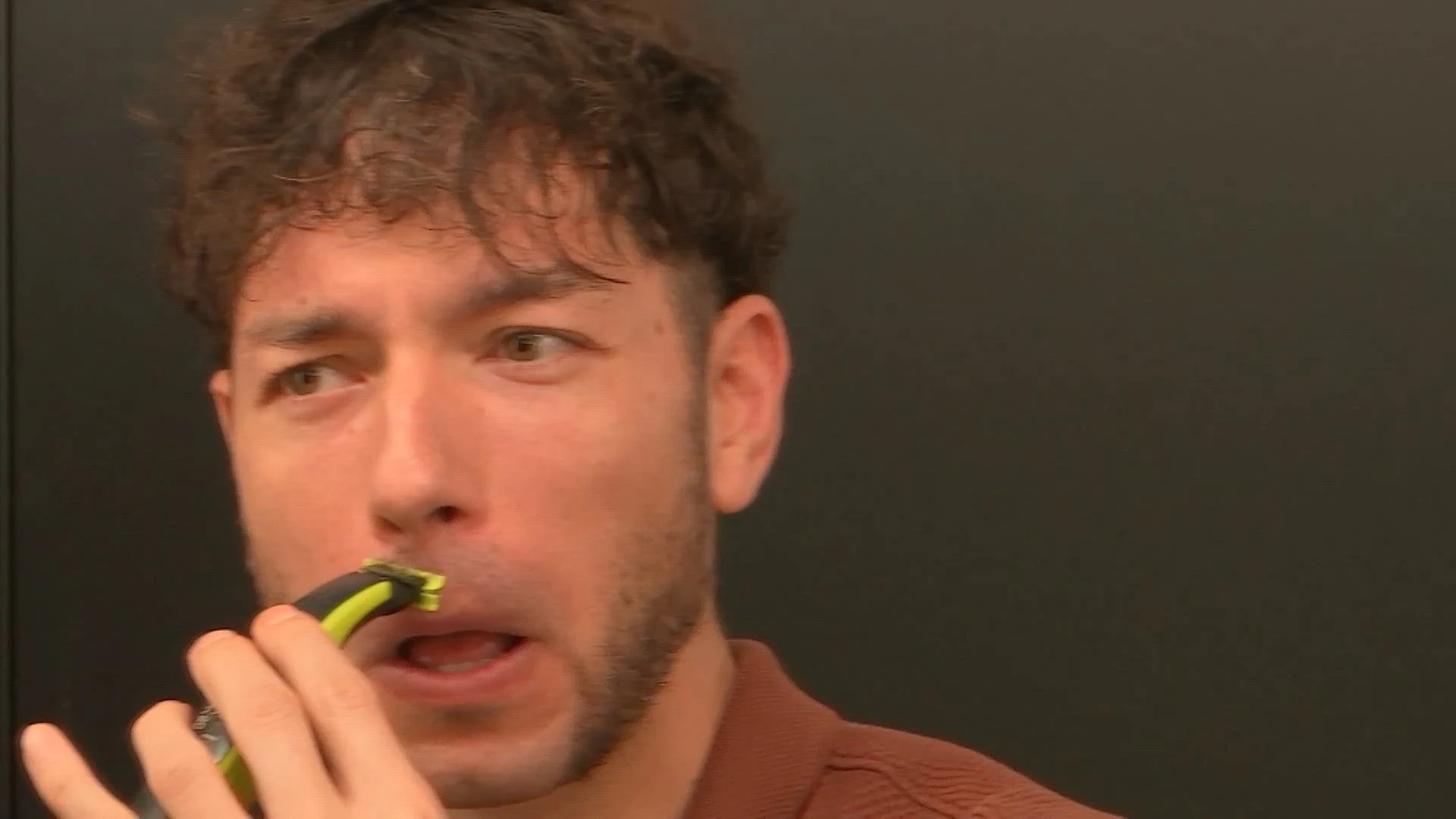 Thomas gaat voor de 'Frank-look'