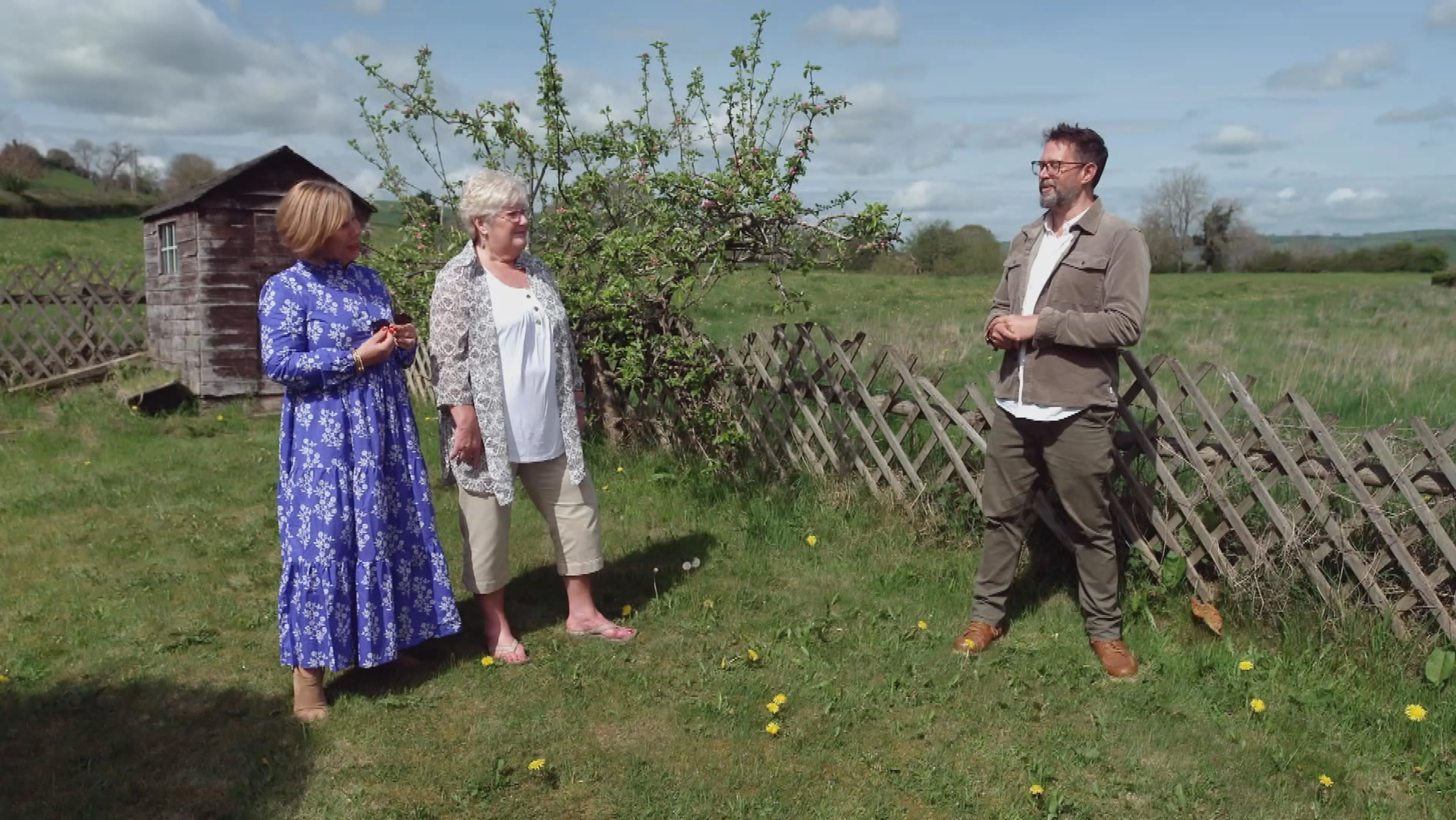 Droomhuis op het Platteland