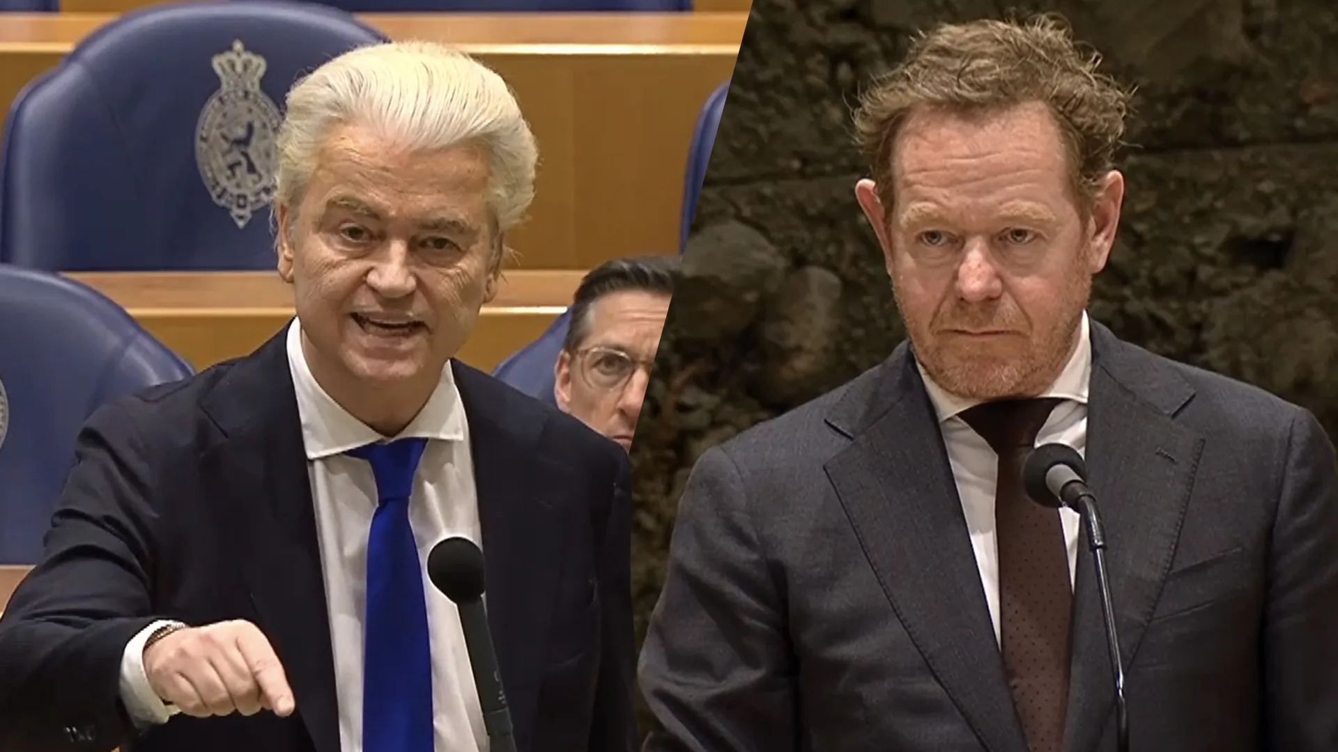 Geert Wilders fel tegen justitieminister David van Weel: ‘Het is een ongelofelijke schande!’