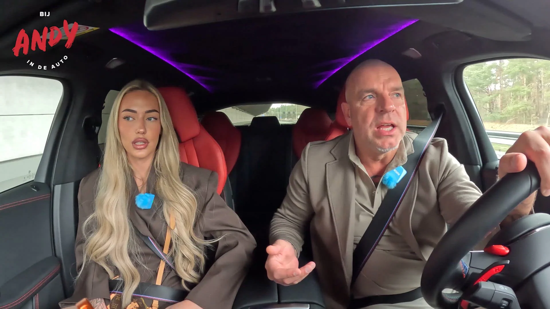 Vader Chimène over EOTB-deelname: 'Hij heeft niet gekeken'