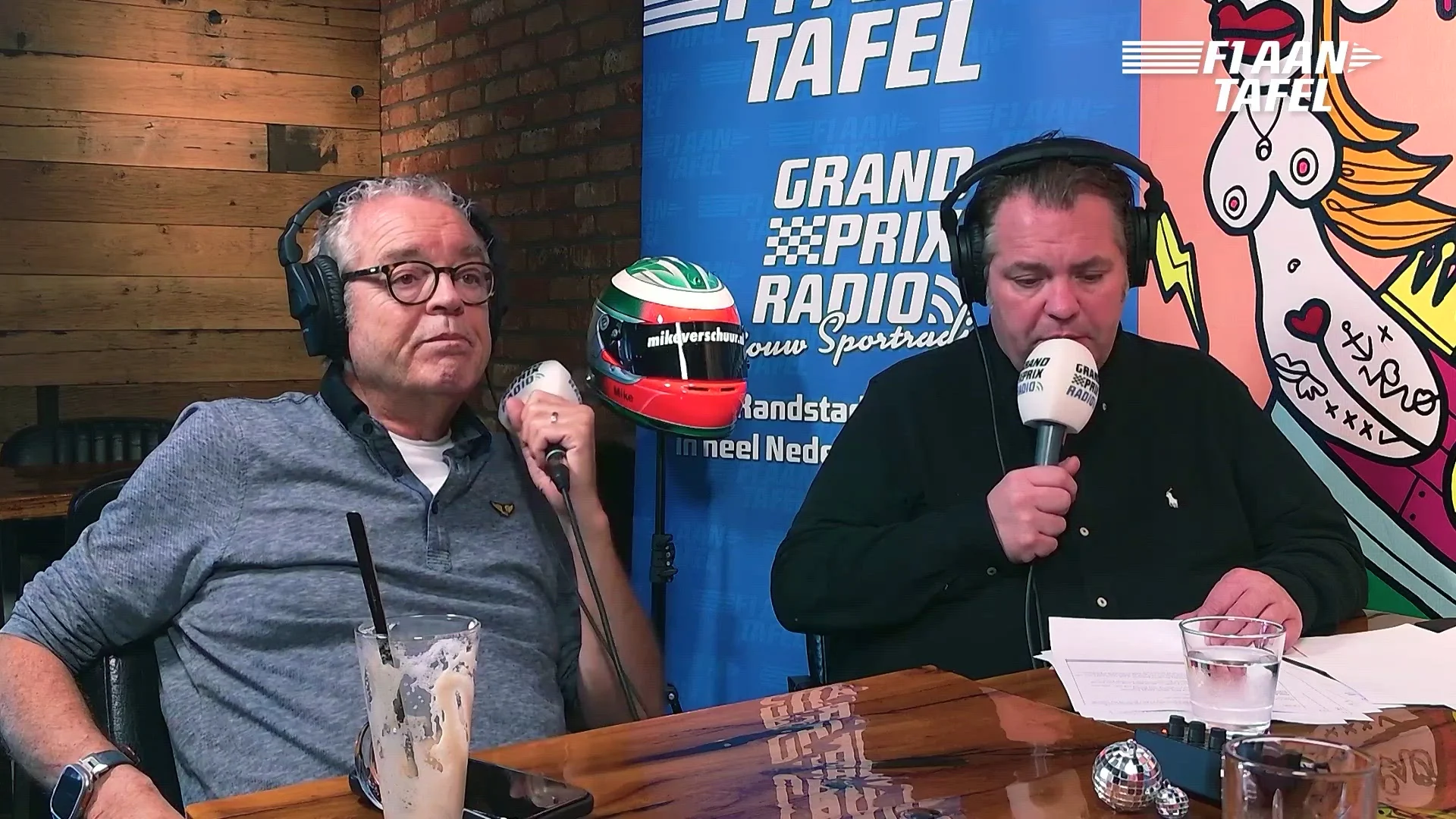 Antonelli viel uit na inhaalactie op Russell: 'Weer een Mercedes motor kapot'